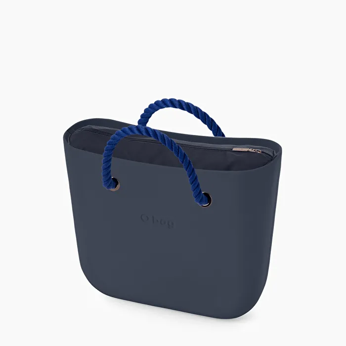 O bag mini completa azul marino