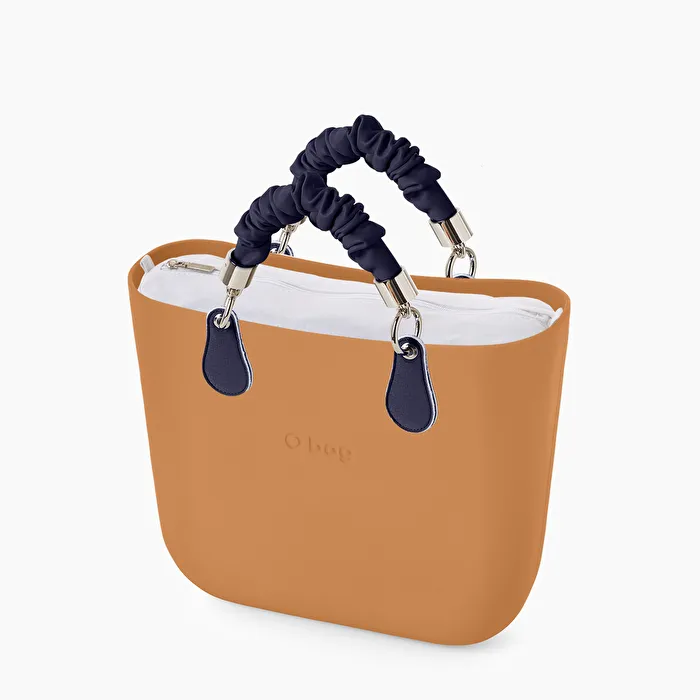 O bag mini galleta y blanco