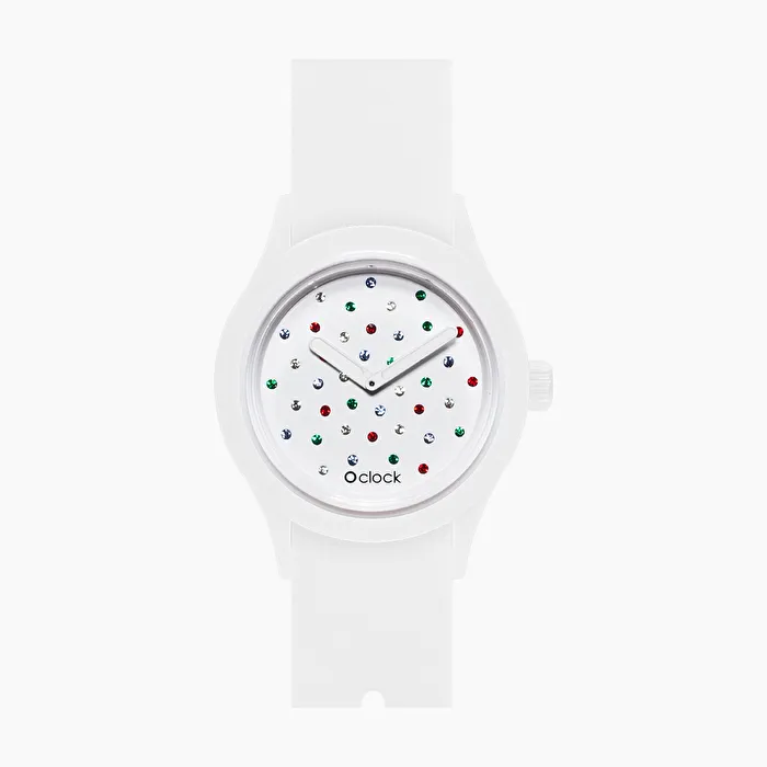 O clock shift crystal blanco