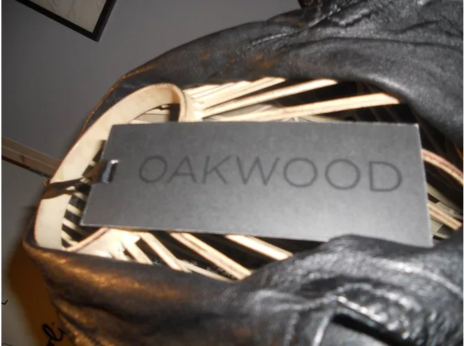 Oakwood cámara Negro 