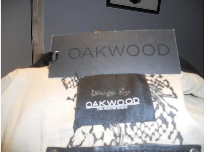 Oakwood cámara Negro 