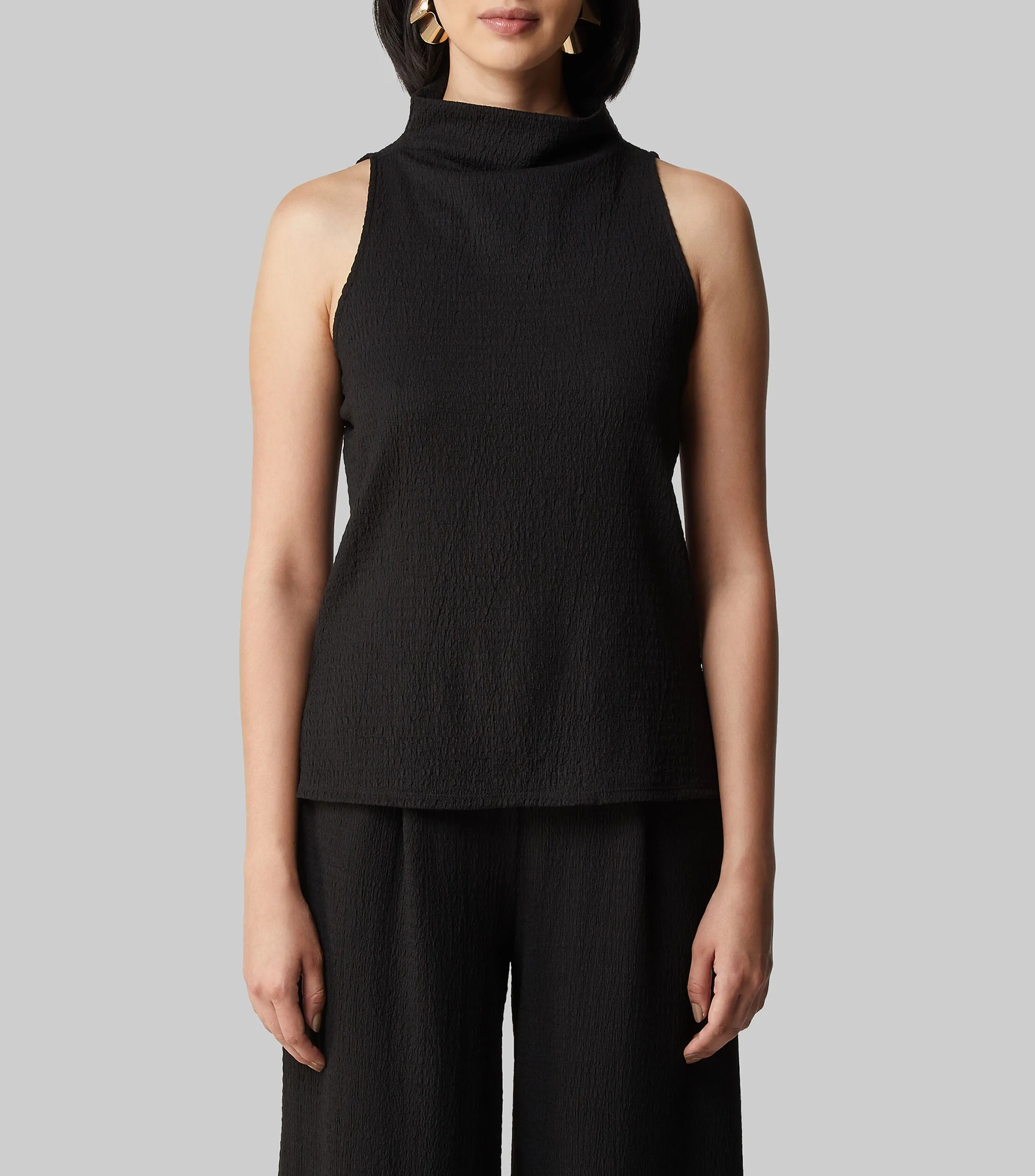 Octavia Blusa sin mangas Mujer