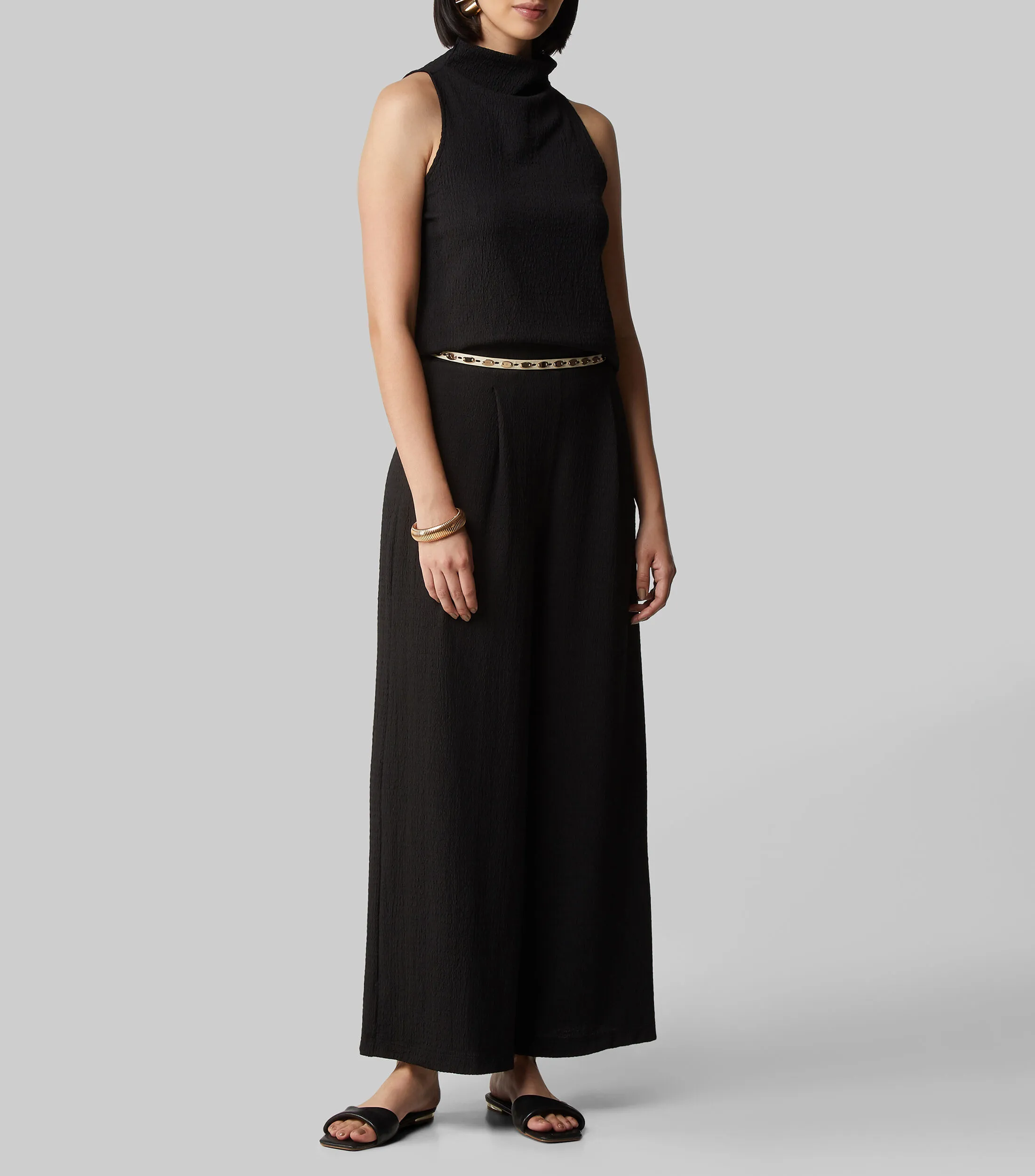 Octavia Blusa sin mangas Mujer