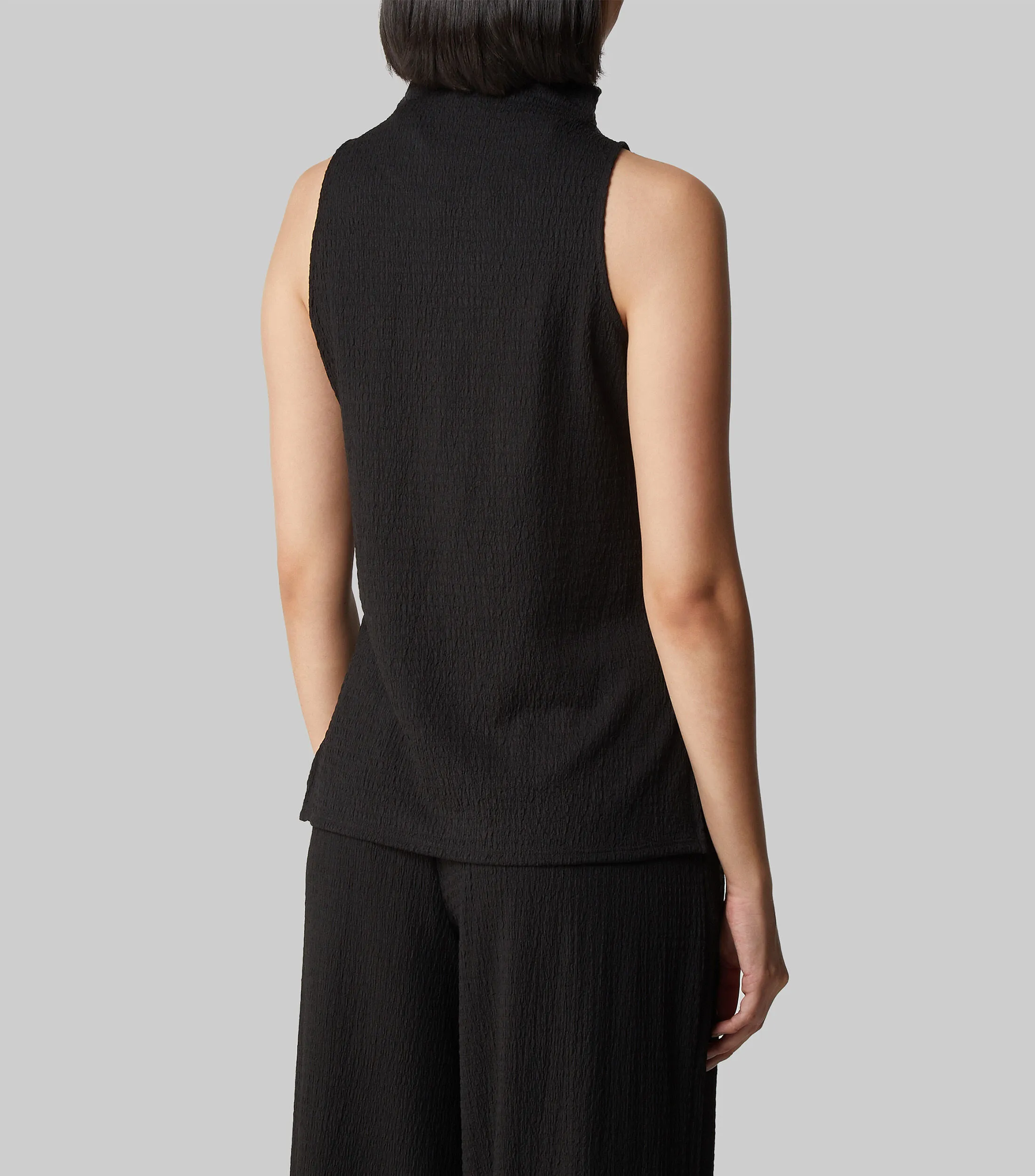 Octavia Blusa sin mangas Mujer