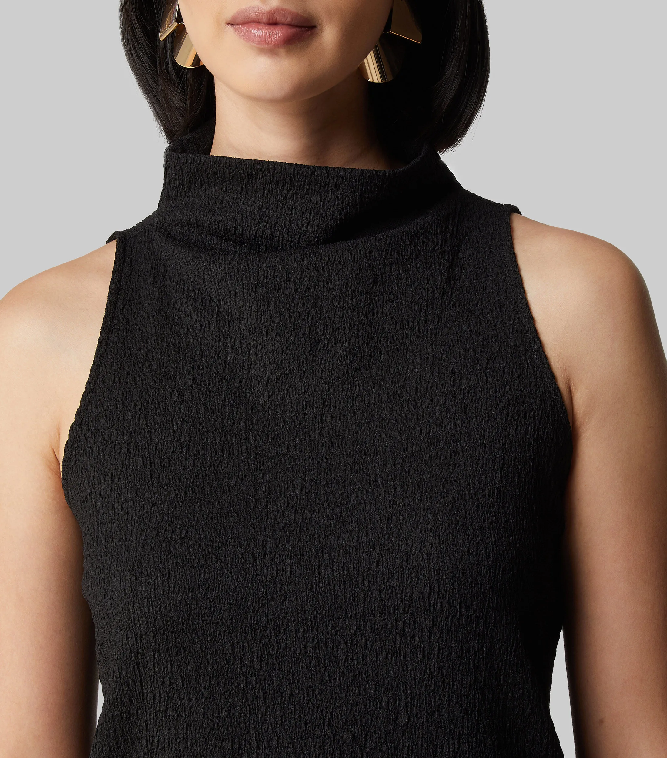 Octavia Blusa sin mangas Mujer