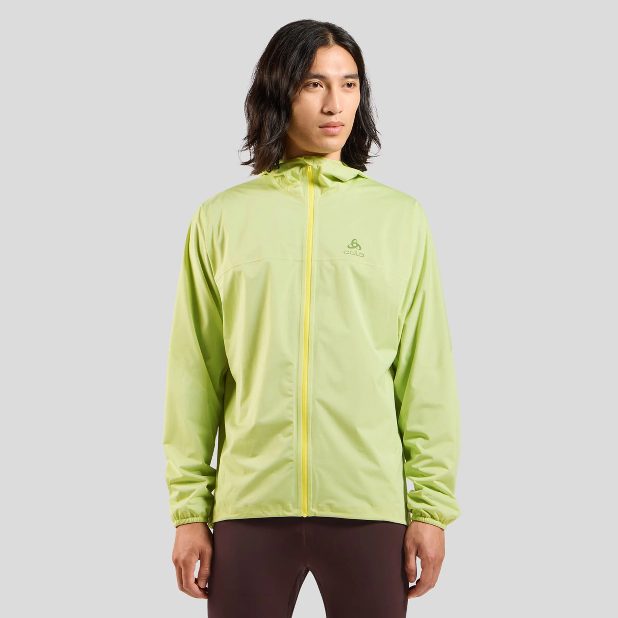 ODLO XALP WATERPROOF CHAQUETA PARA CORRER HOMBRES