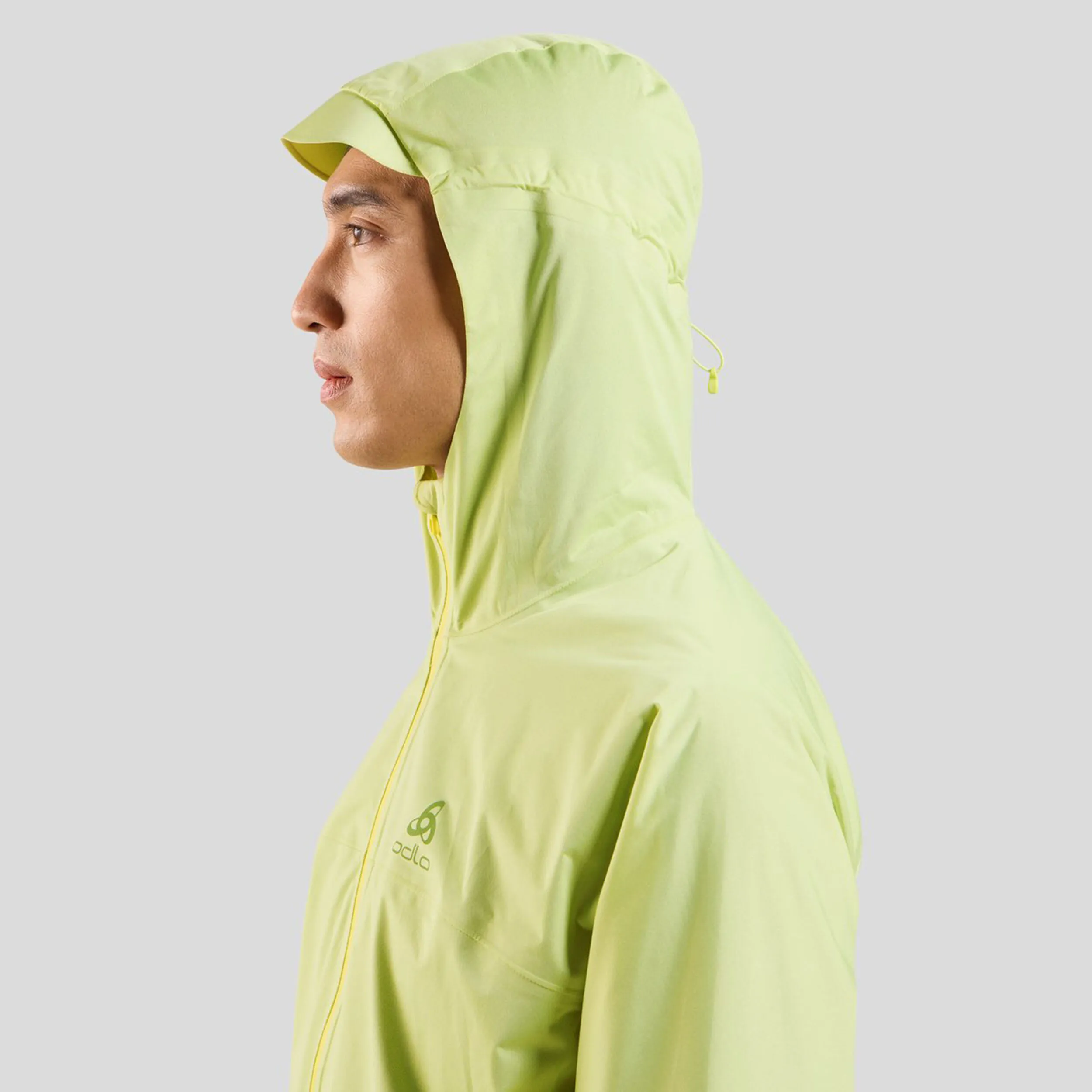 ODLO XALP WATERPROOF CHAQUETA PARA CORRER HOMBRES