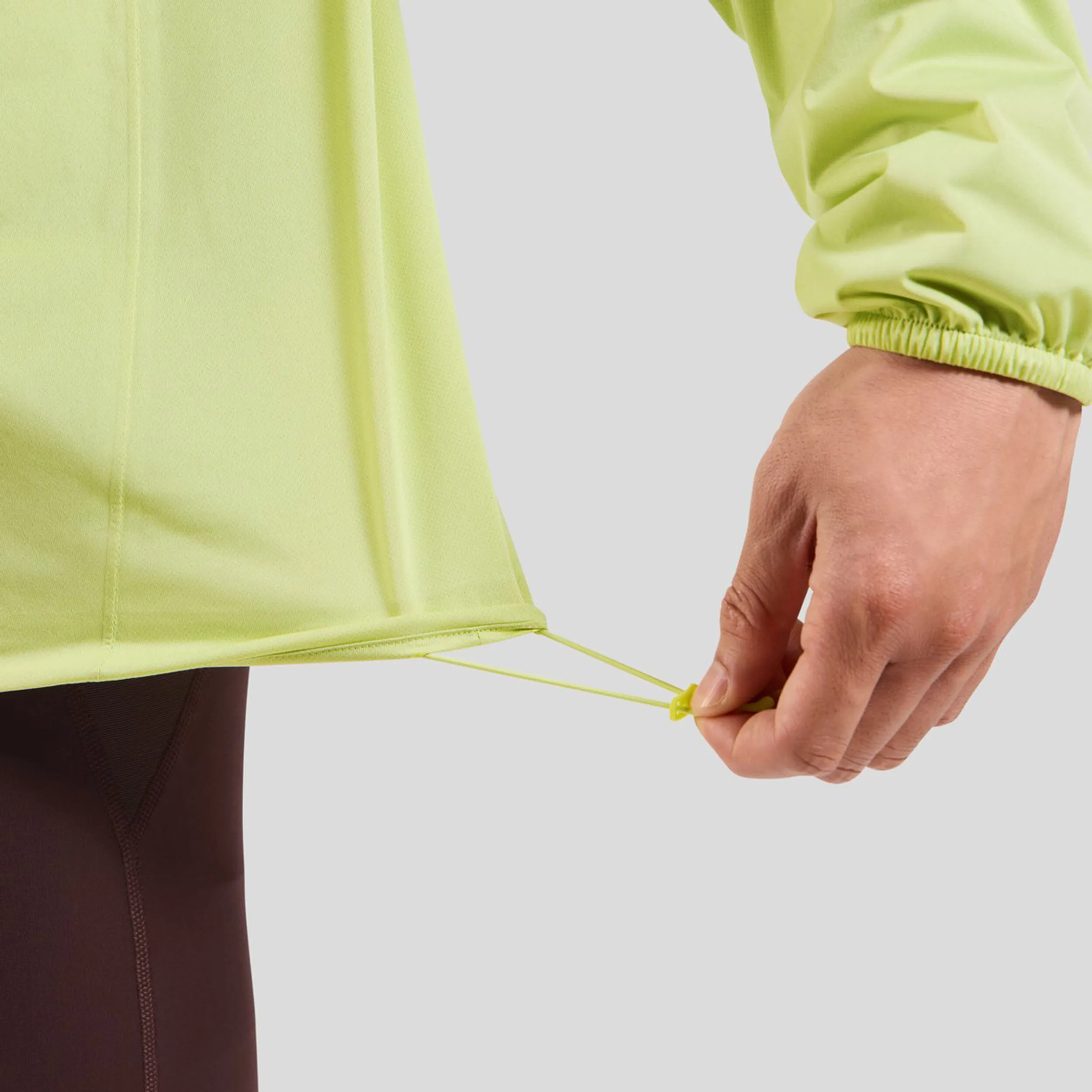 ODLO XALP WATERPROOF CHAQUETA PARA CORRER HOMBRES