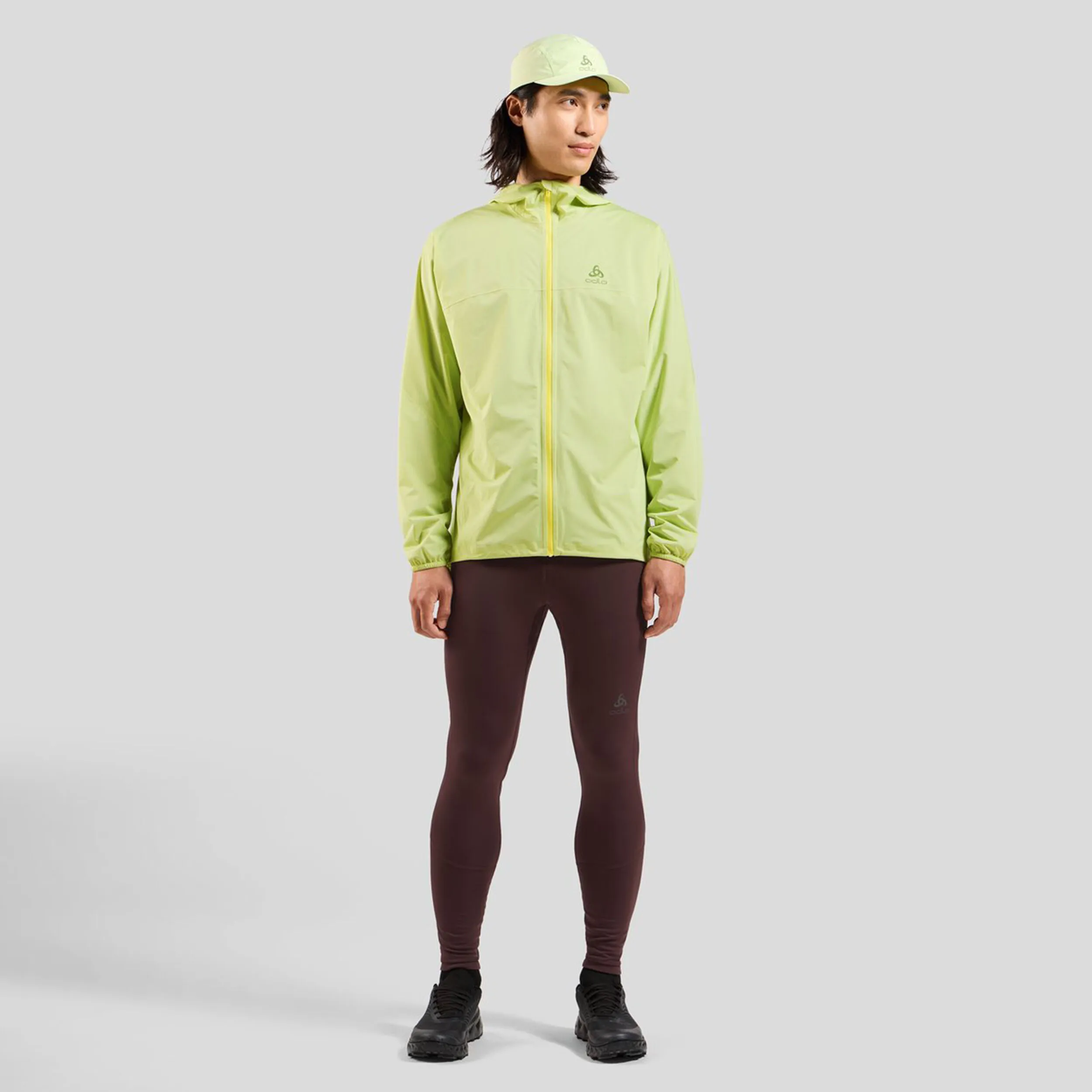 ODLO XALP WATERPROOF CHAQUETA PARA CORRER HOMBRES