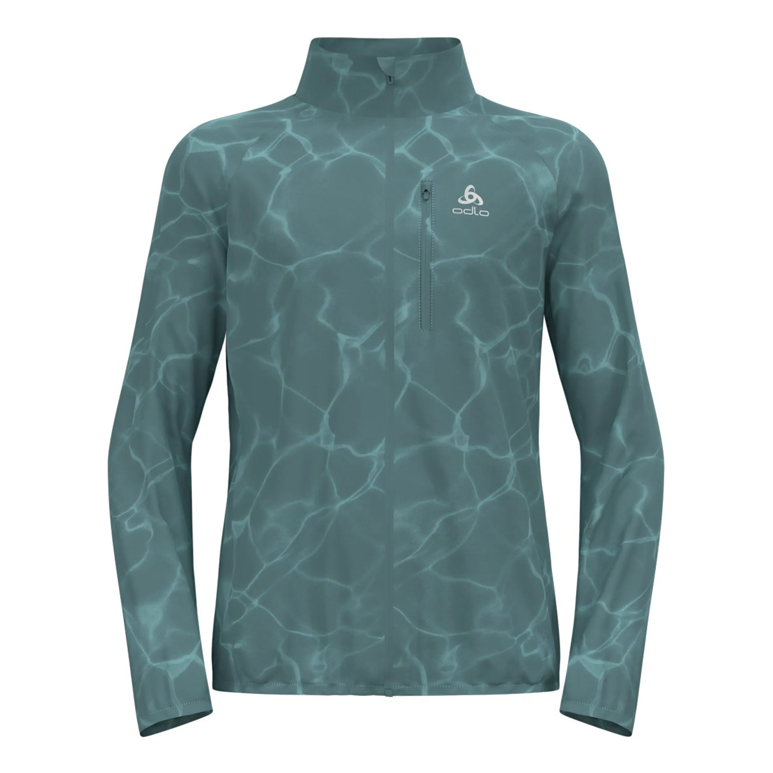 Odlo Zeroweight Print Chaqueta Para Correr Hombres