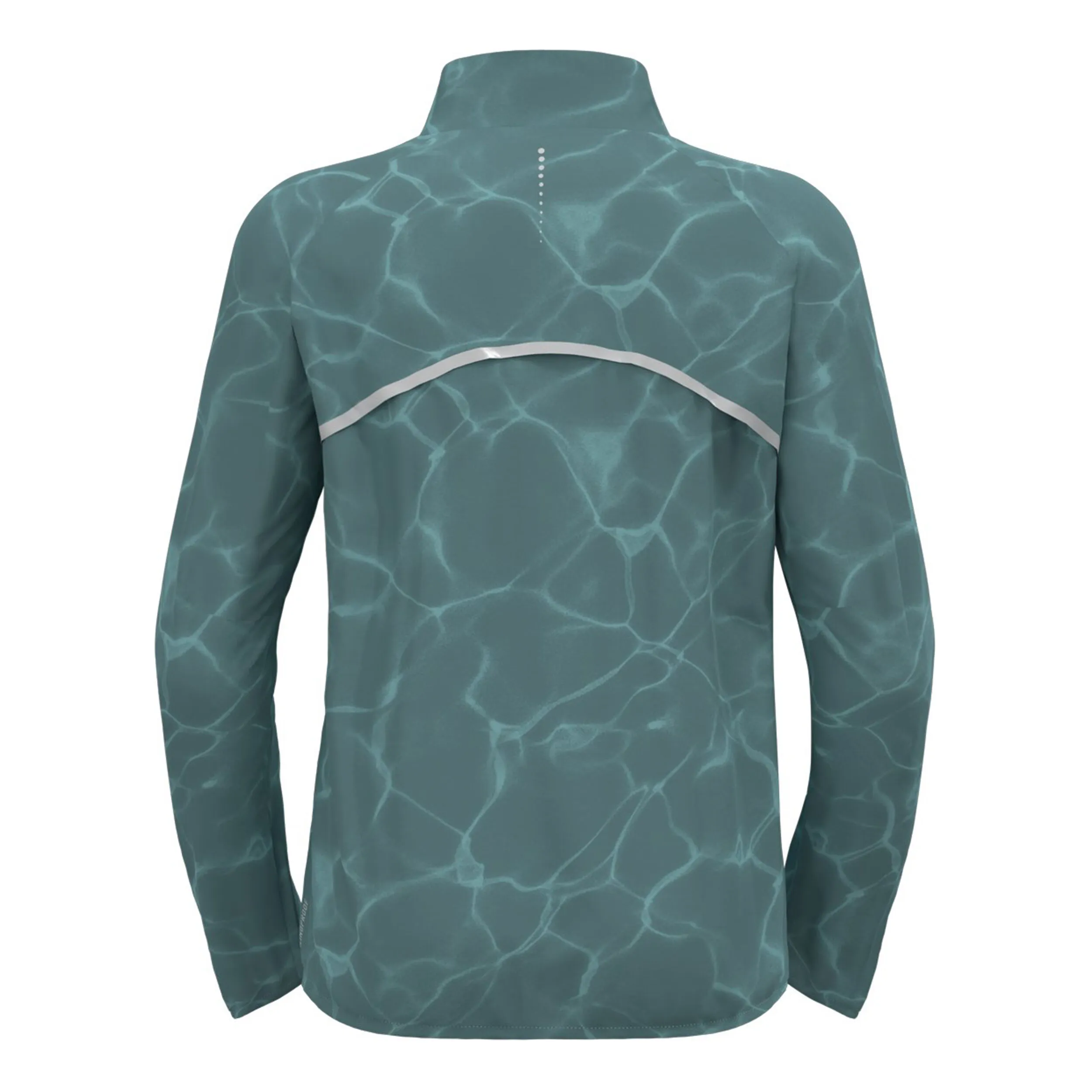 Odlo Zeroweight Print Chaqueta Para Correr Hombres