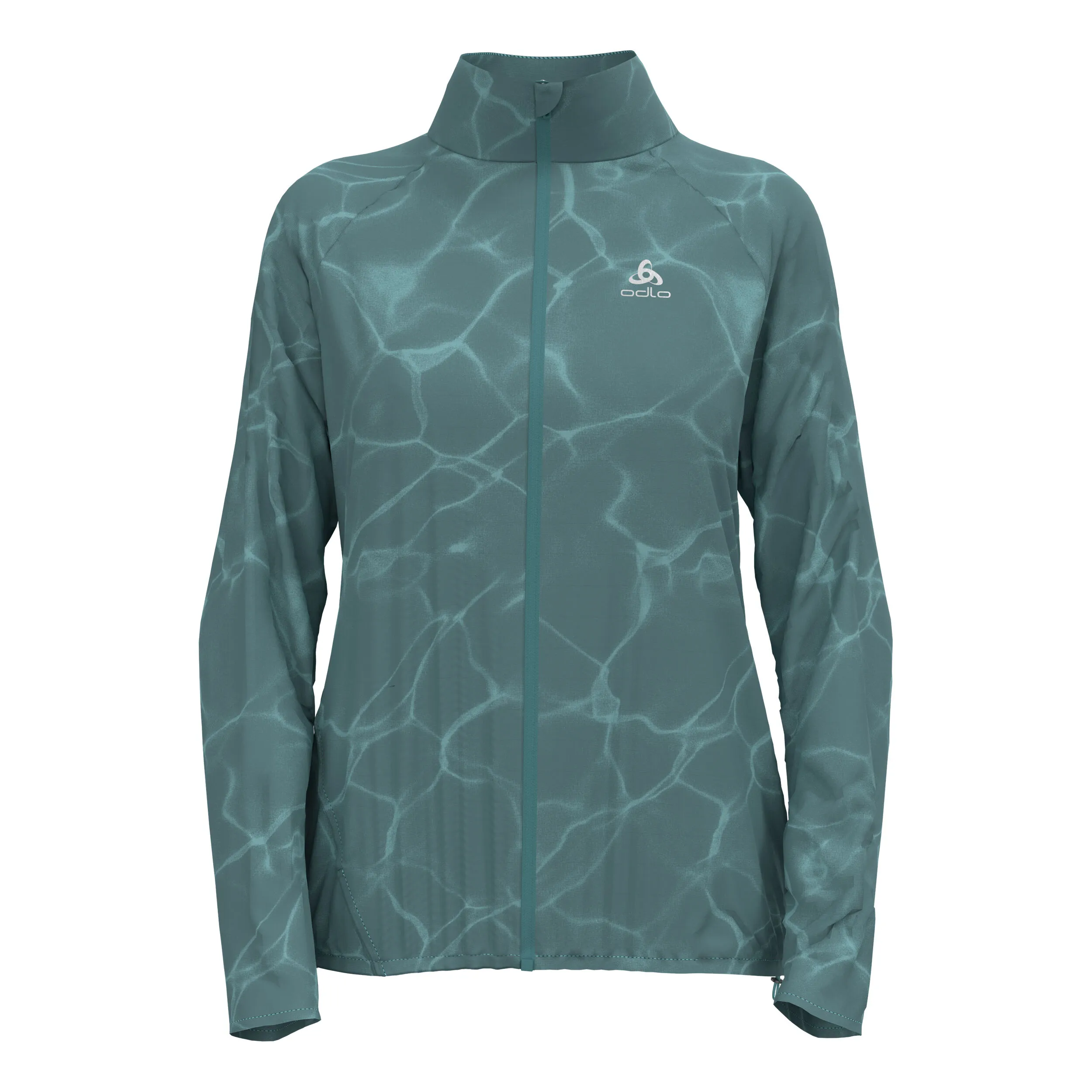Odlo Zeroweight Print Chaqueta Para Correr Mujeres