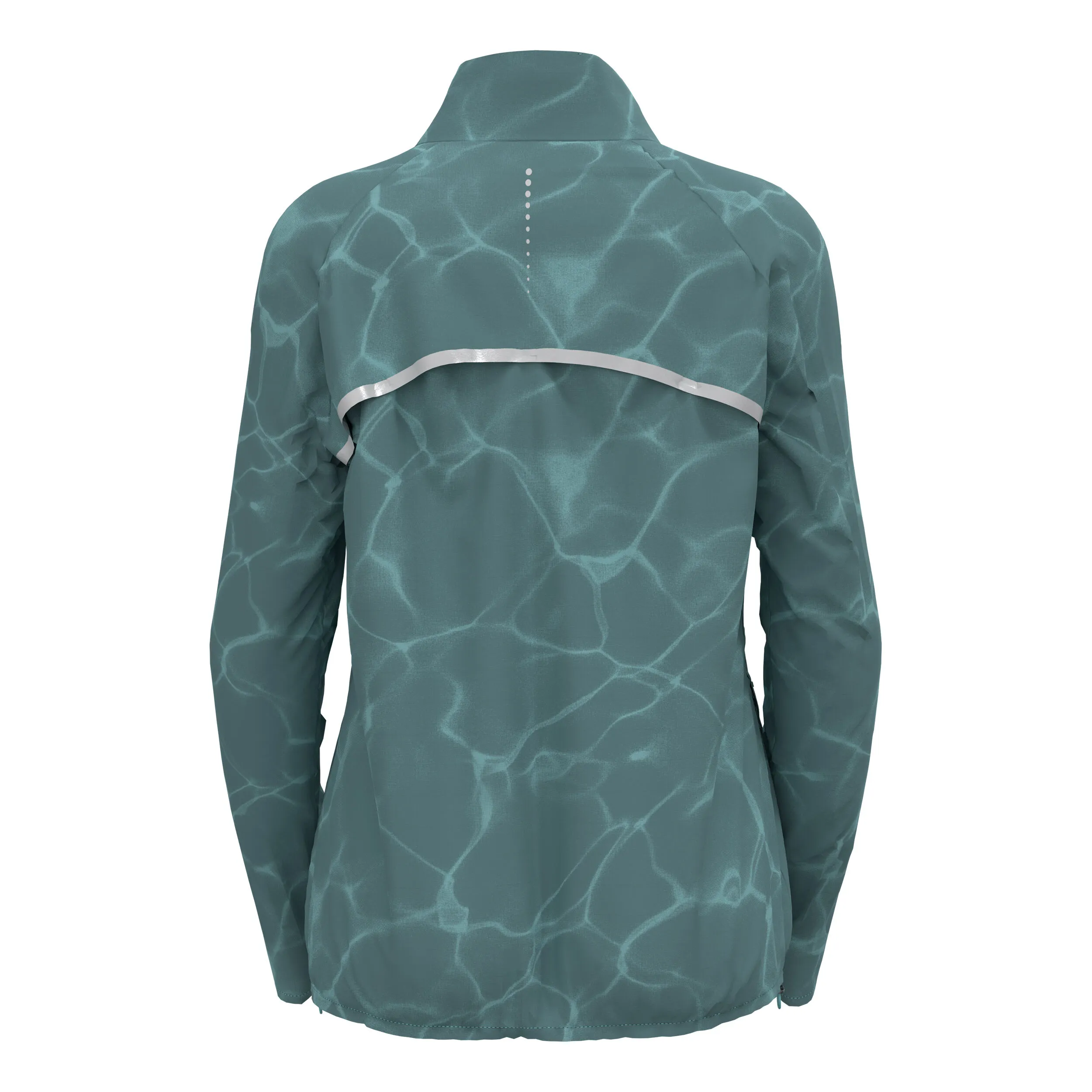 Odlo Zeroweight Print Chaqueta Para Correr Mujeres