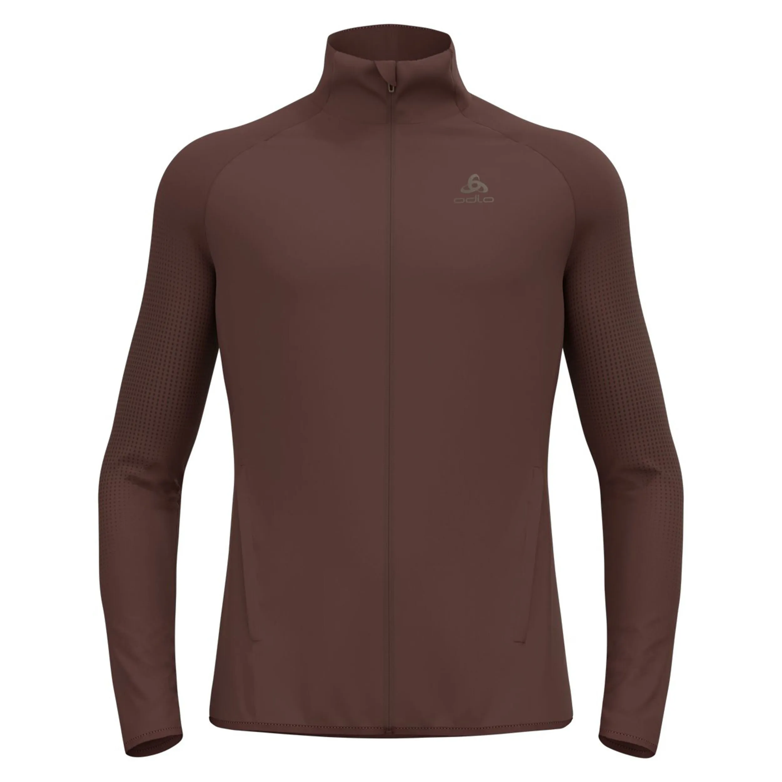 Odlo Zeroweight Warm Hybrid Chaqueta Para Correr Hombres