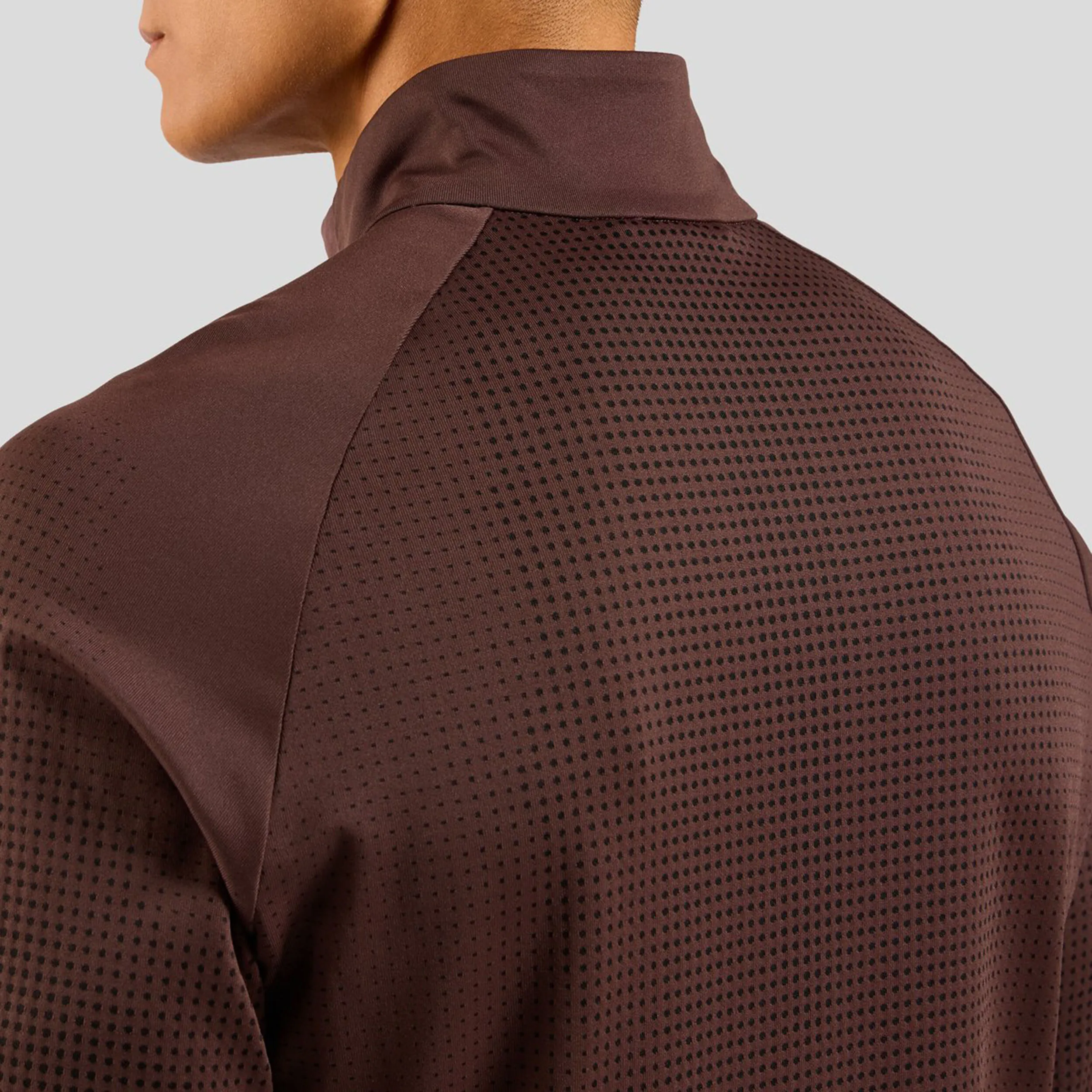 Odlo Zeroweight Warm Hybrid Chaqueta Para Correr Hombres