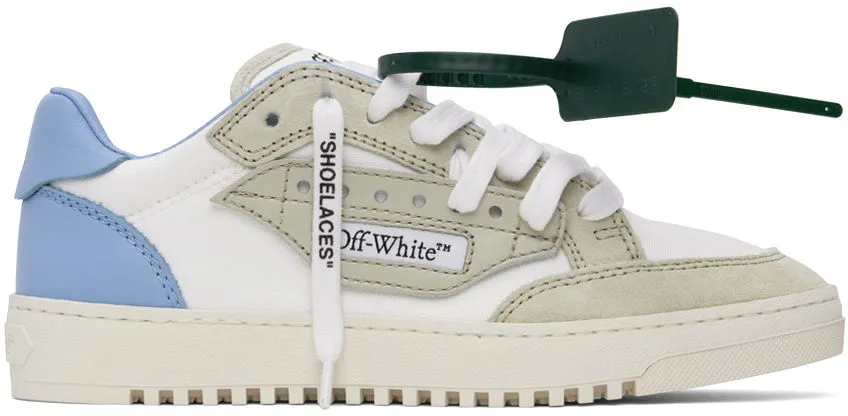 OFFWHITE 5.0 OFF COURT WHITE & GRAY