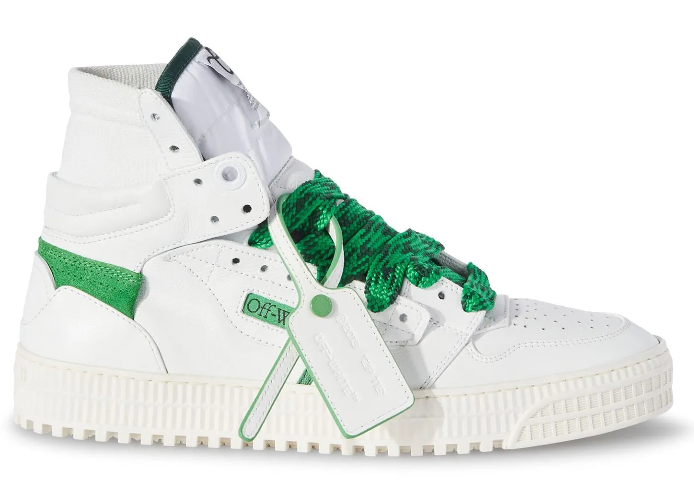 OFFWHITE OFF COURT 3.0 BIG LACE WHITE GREEN