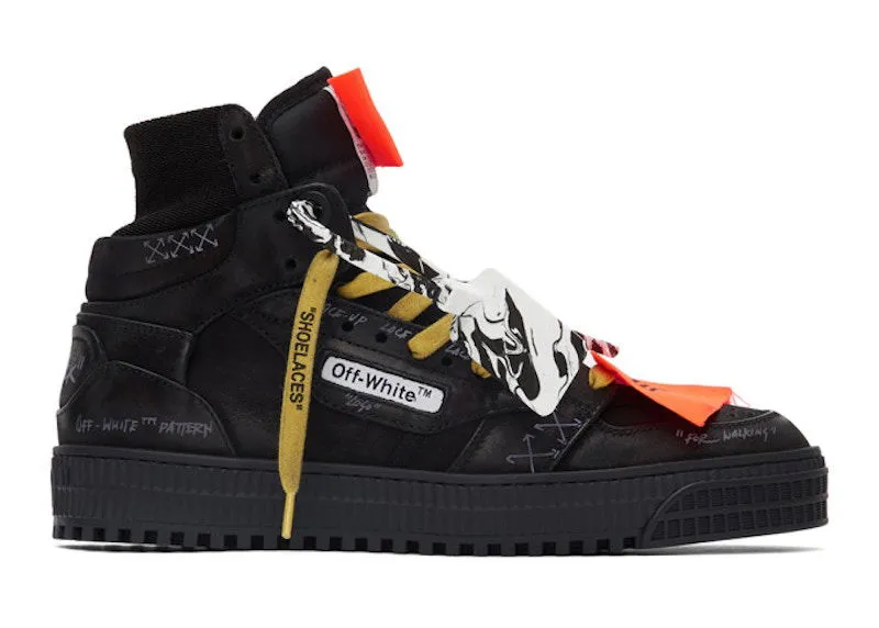 OFFWHITE OFF COURT 3.0 BLACK