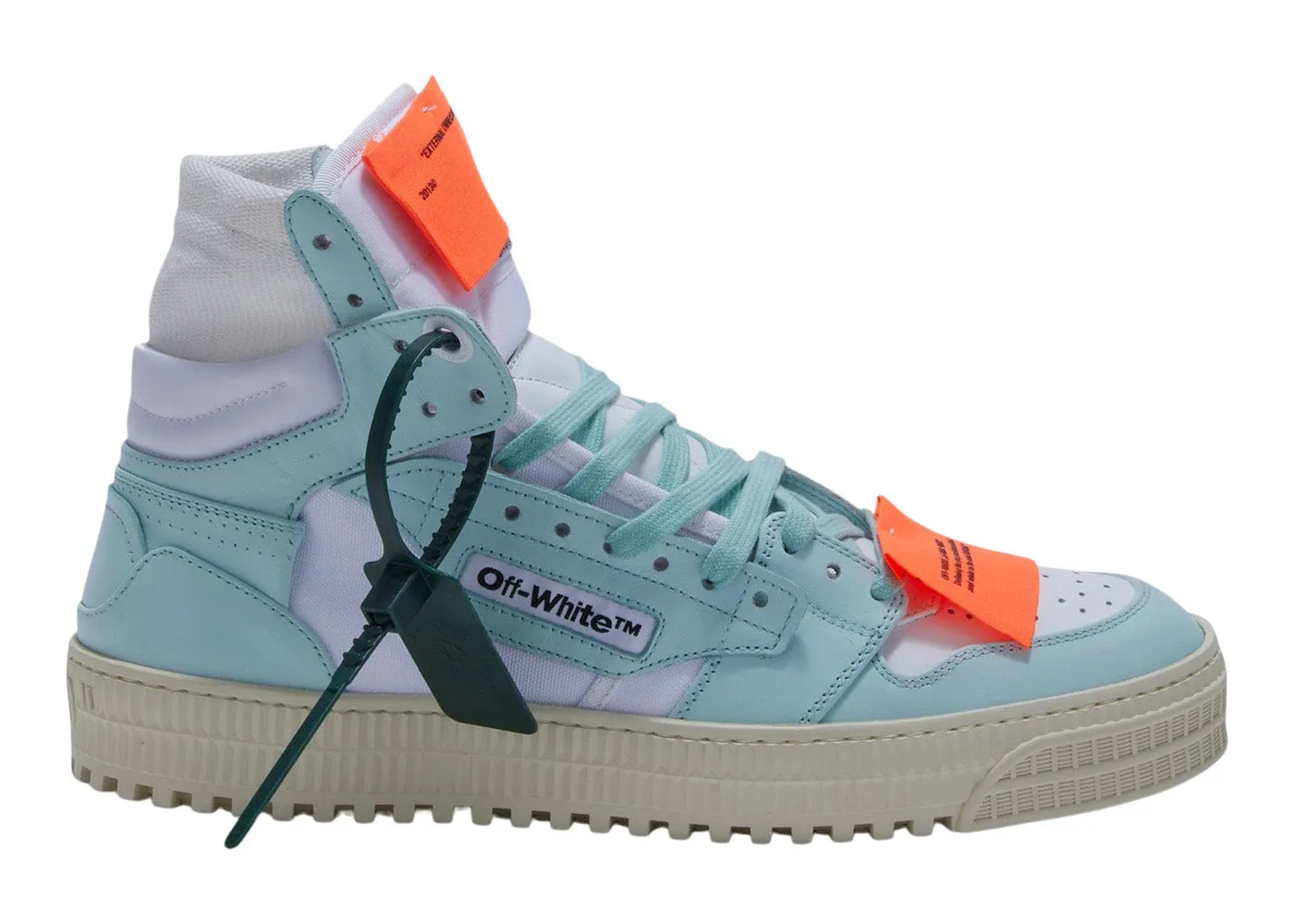 OFFWHITE OFFCOURT 3.0 HIGH WHITE LIGHT BLUE (FW22)