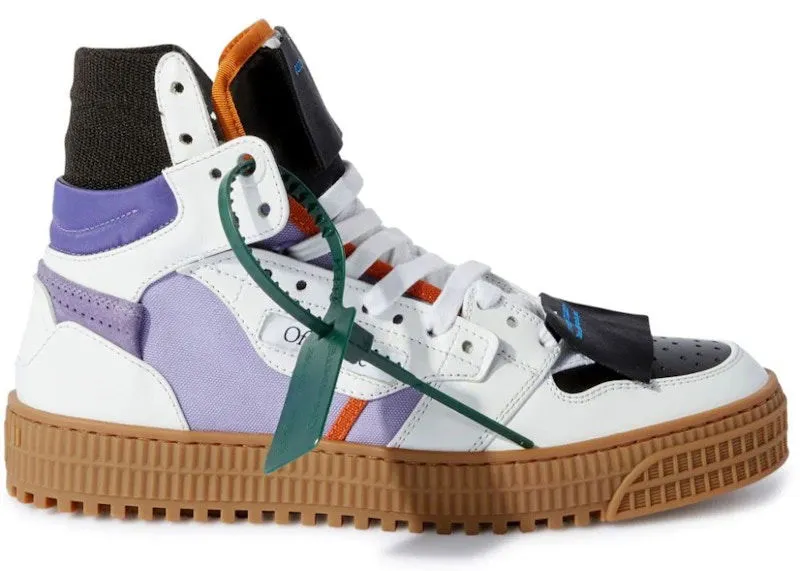 OFFWHITE OFFCOURT 3.0 WHITE LILAC PURPLE BLACK
