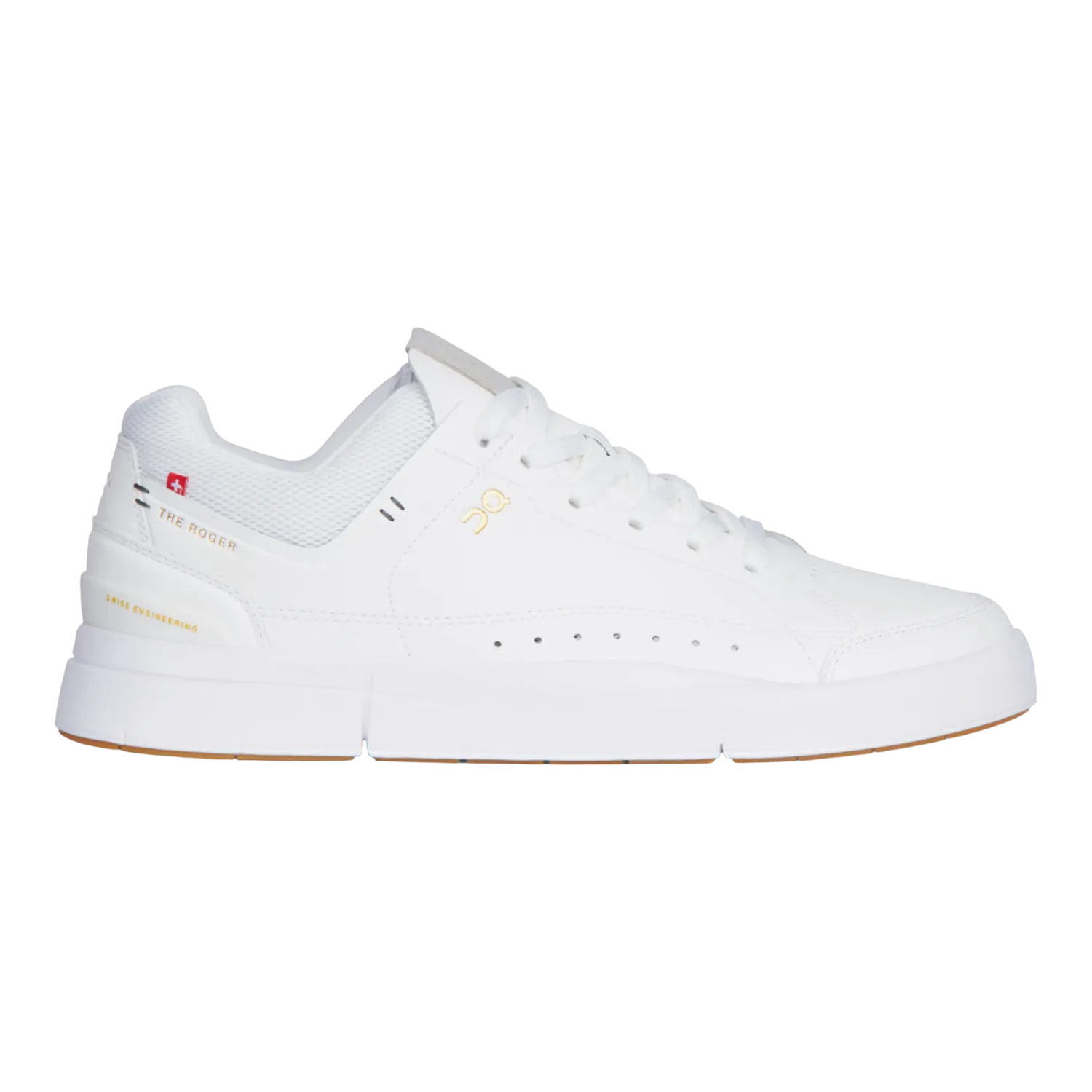 On The Roger Centre Court White/Gum 3MD11270228