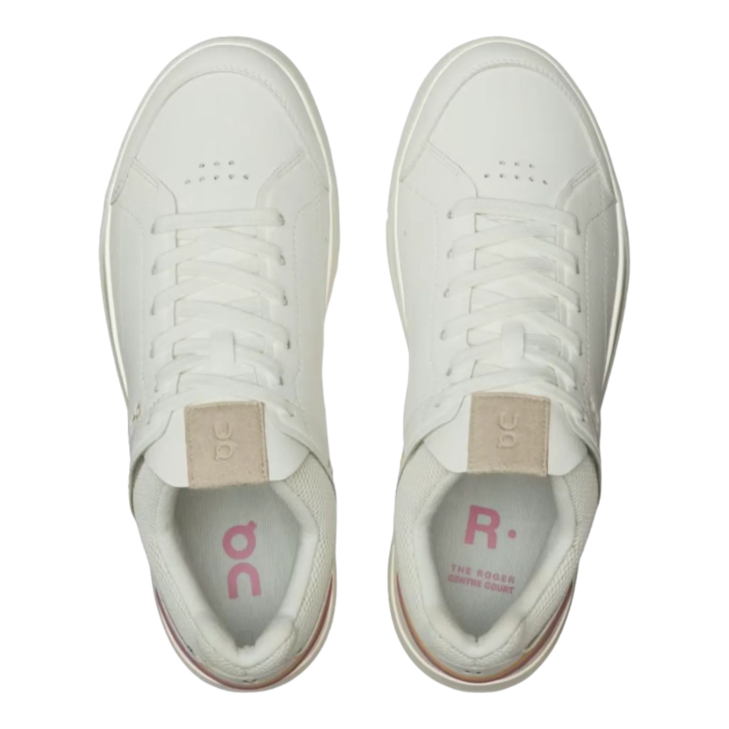 On The Roger Centre Court White/Zephyr 3WD11282238