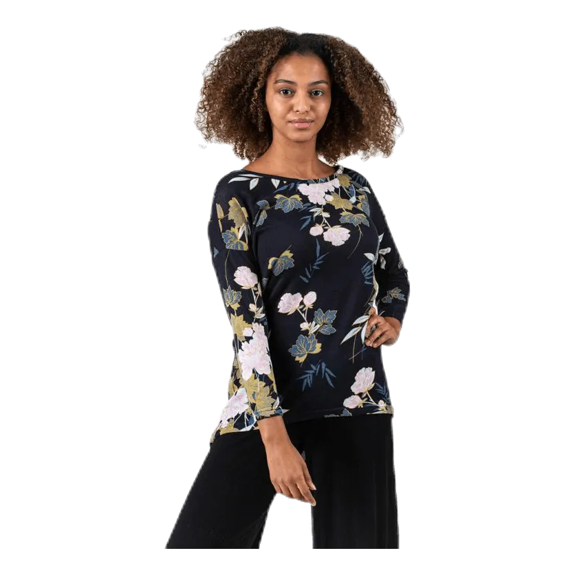 Only Elcos 4/5 Aop Top Black
