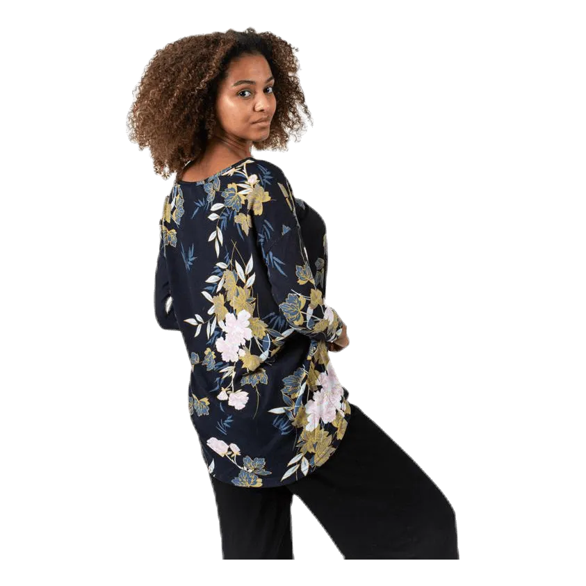 Only Elcos 4/5 Aop Top Black