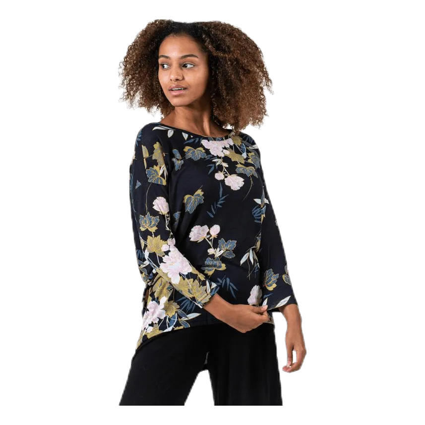 Only Elcos 4/5 Aop Top Black