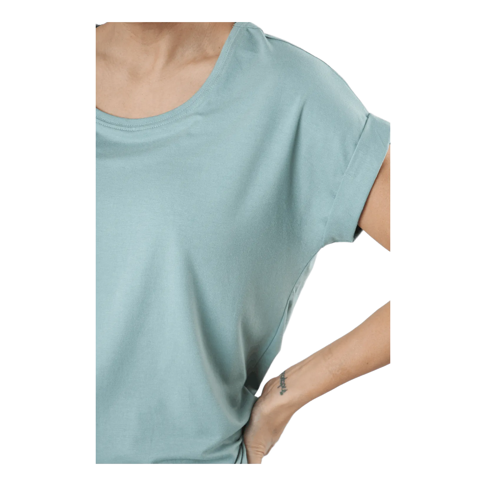 ONLY MOSTER S/S ONECK TOP JRS PINK