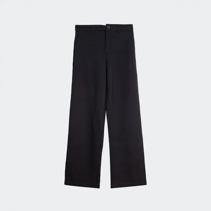 ONLY Pantalones Sólo Negro