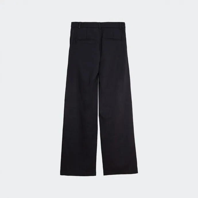 ONLY Pantalones Sólo Negro