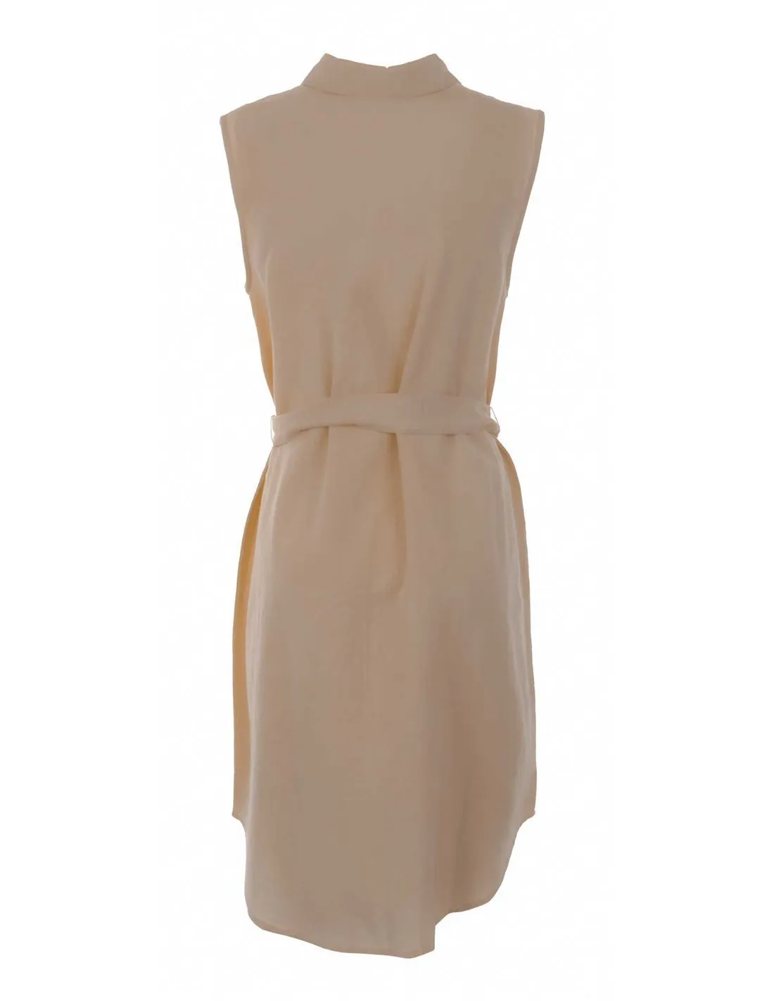 ONLY  VESTIDO BEIGE ONLSILLE LINEN MUJER