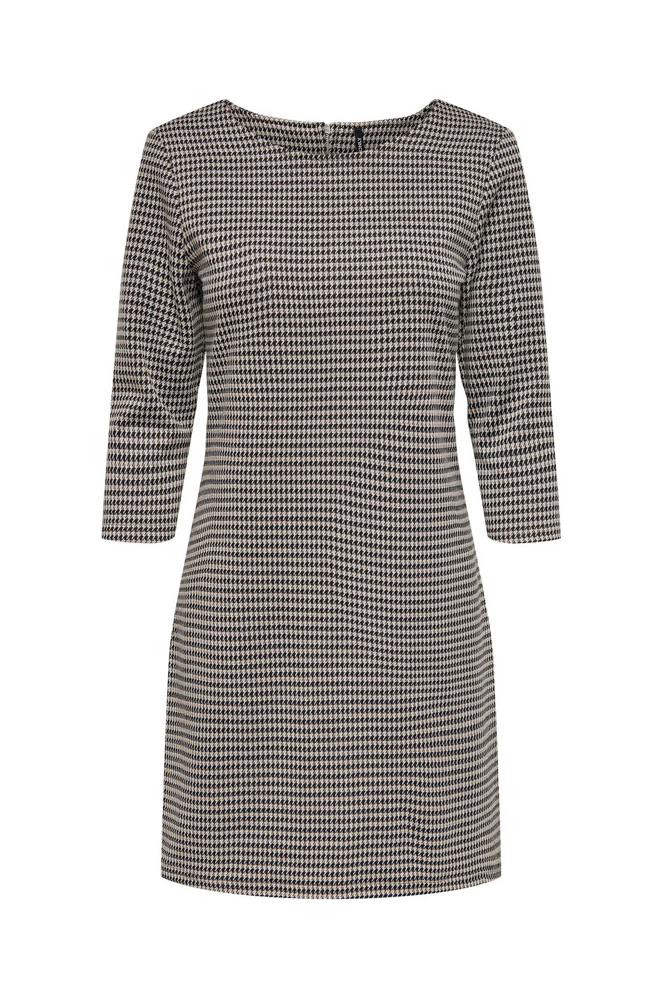 Only Vestido corto con magas 3/4