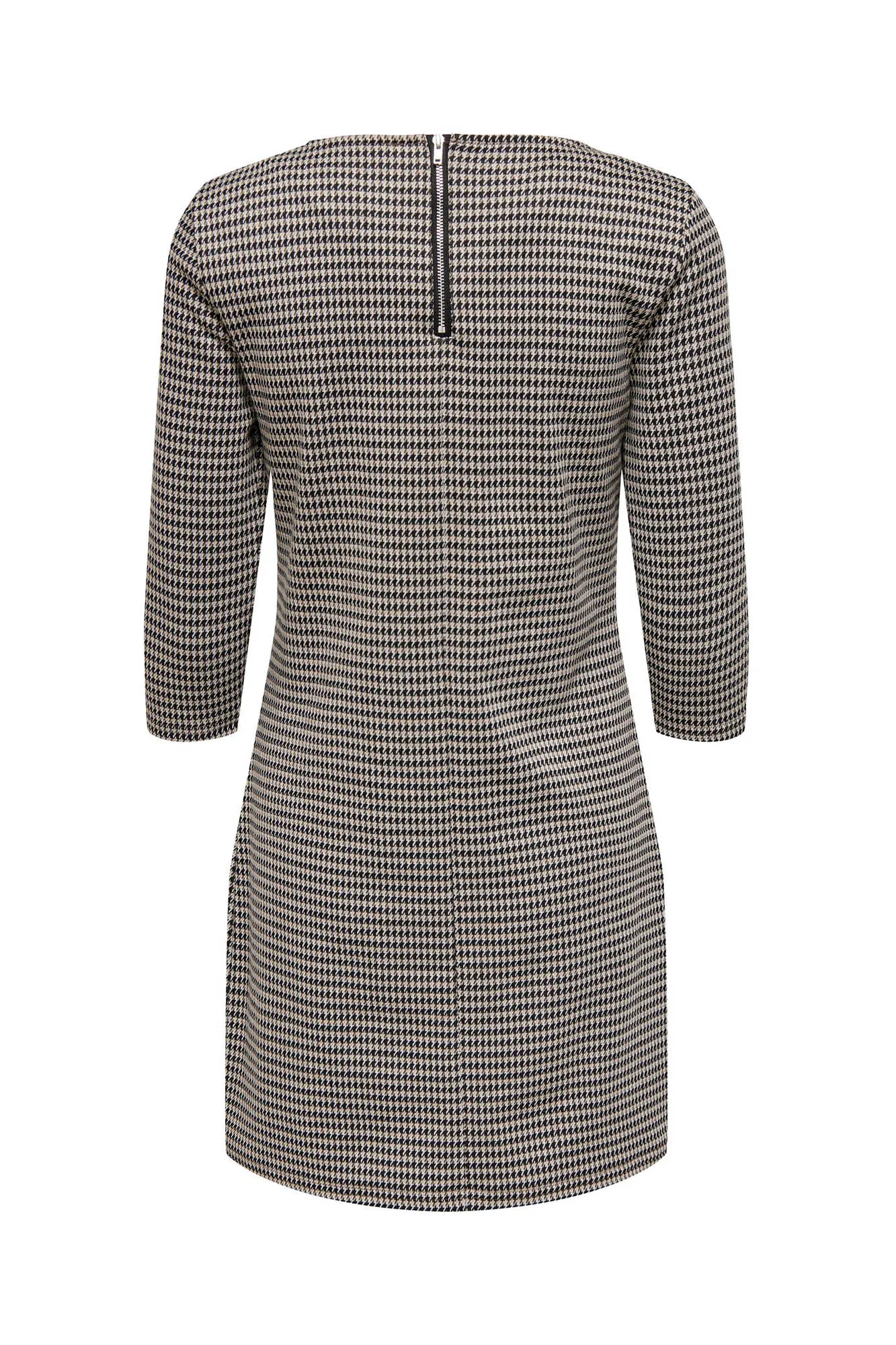 Only Vestido corto con magas 3/4