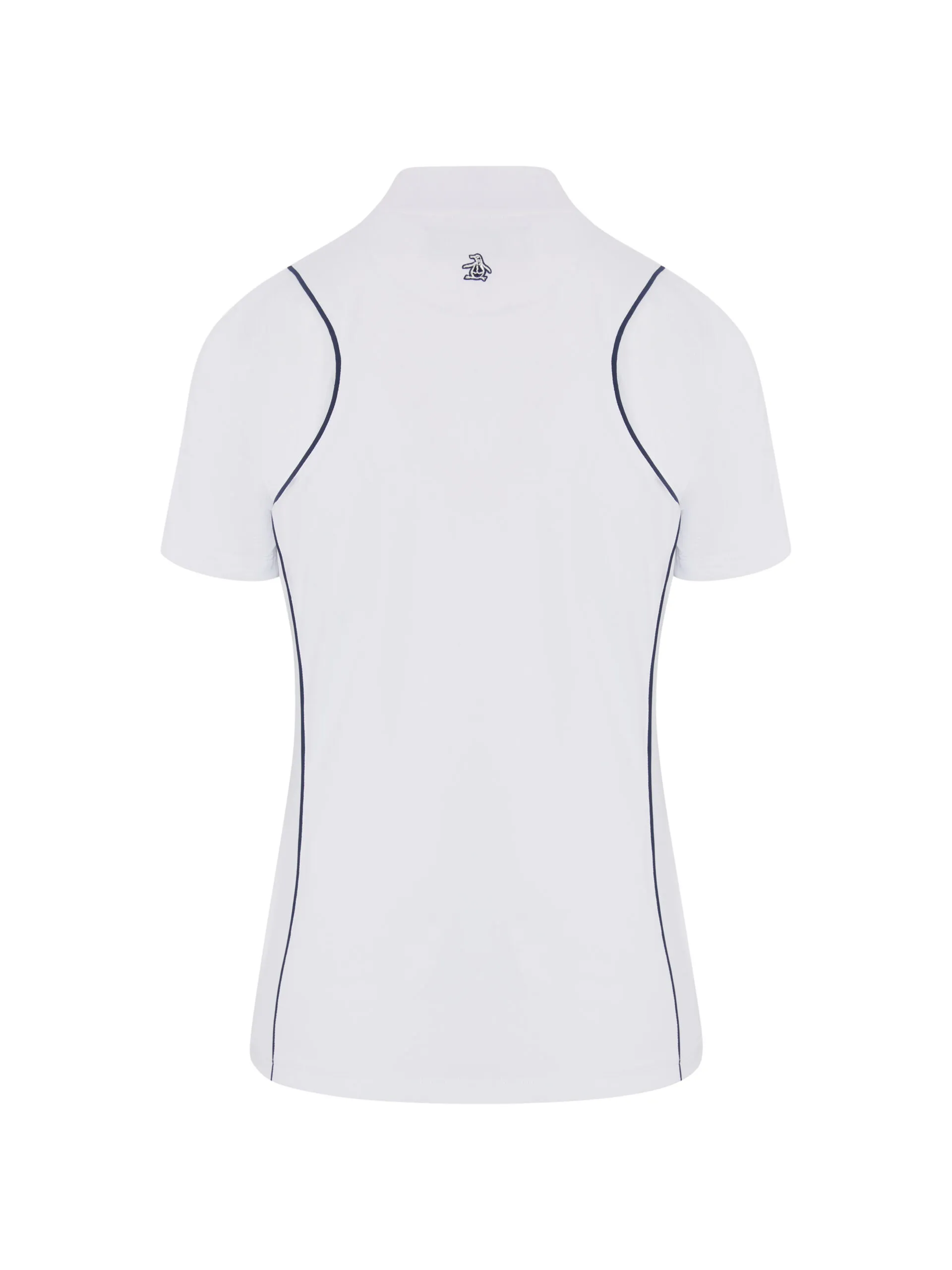 ORIGINAL PENGUIN GOLF SS ZIP FRONT TOP WIT SHIRT  OTHER DAMEN
