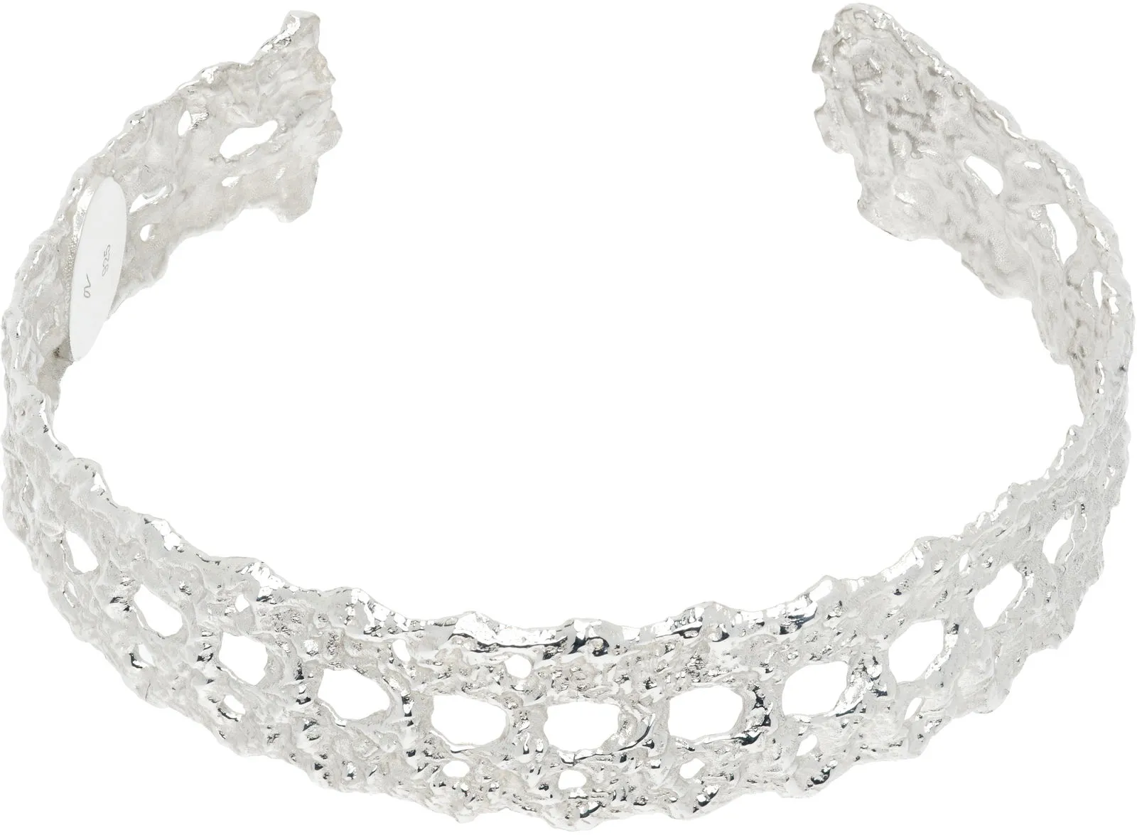 OUR LEGACY Abstract Lace Bangle Bracelet