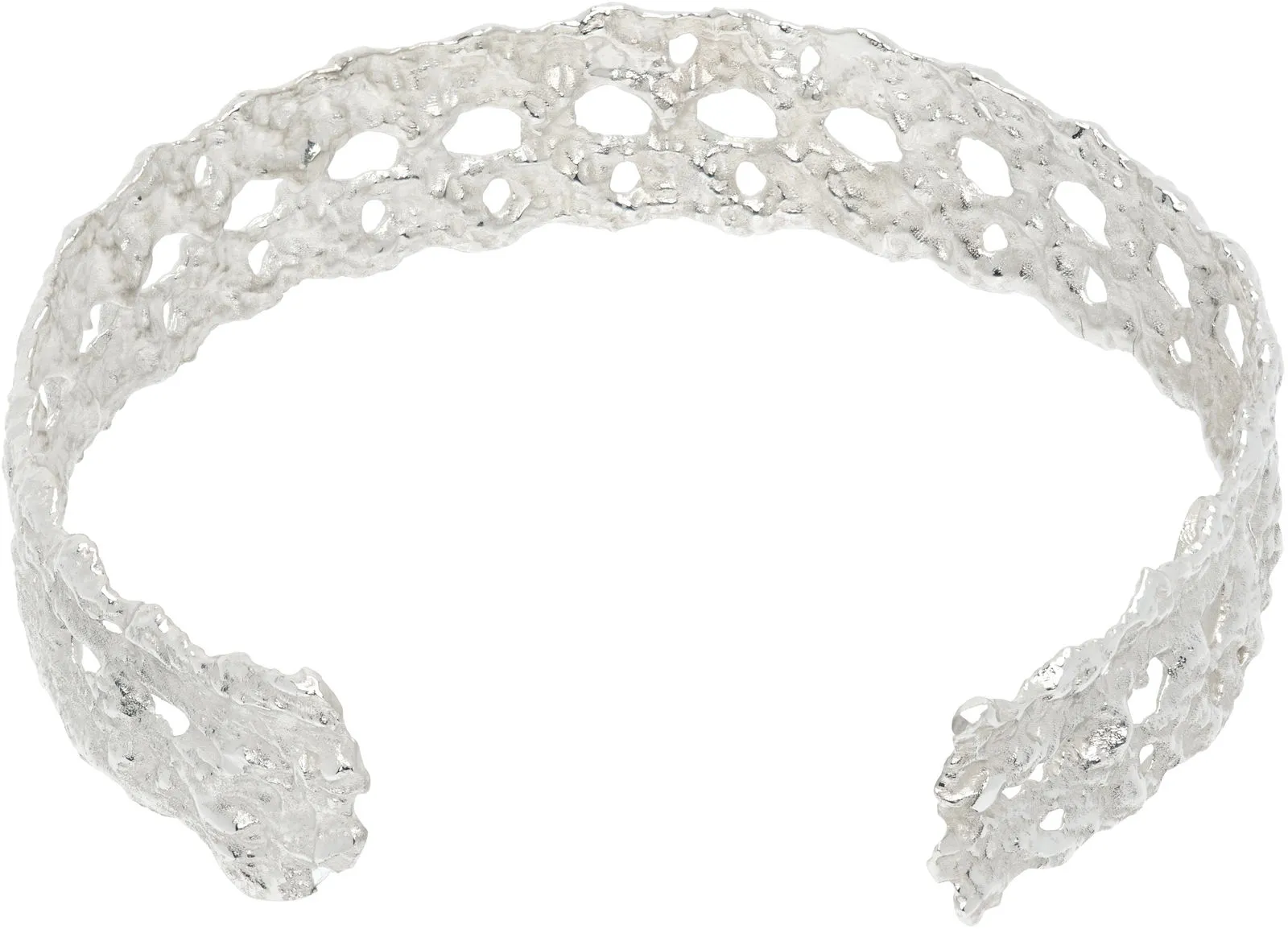 OUR LEGACY Abstract Lace Bangle Bracelet