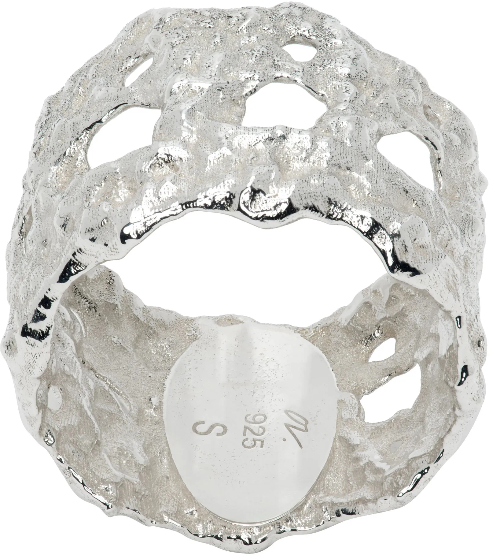 OUR LEGACY Abstract Lace Ring
