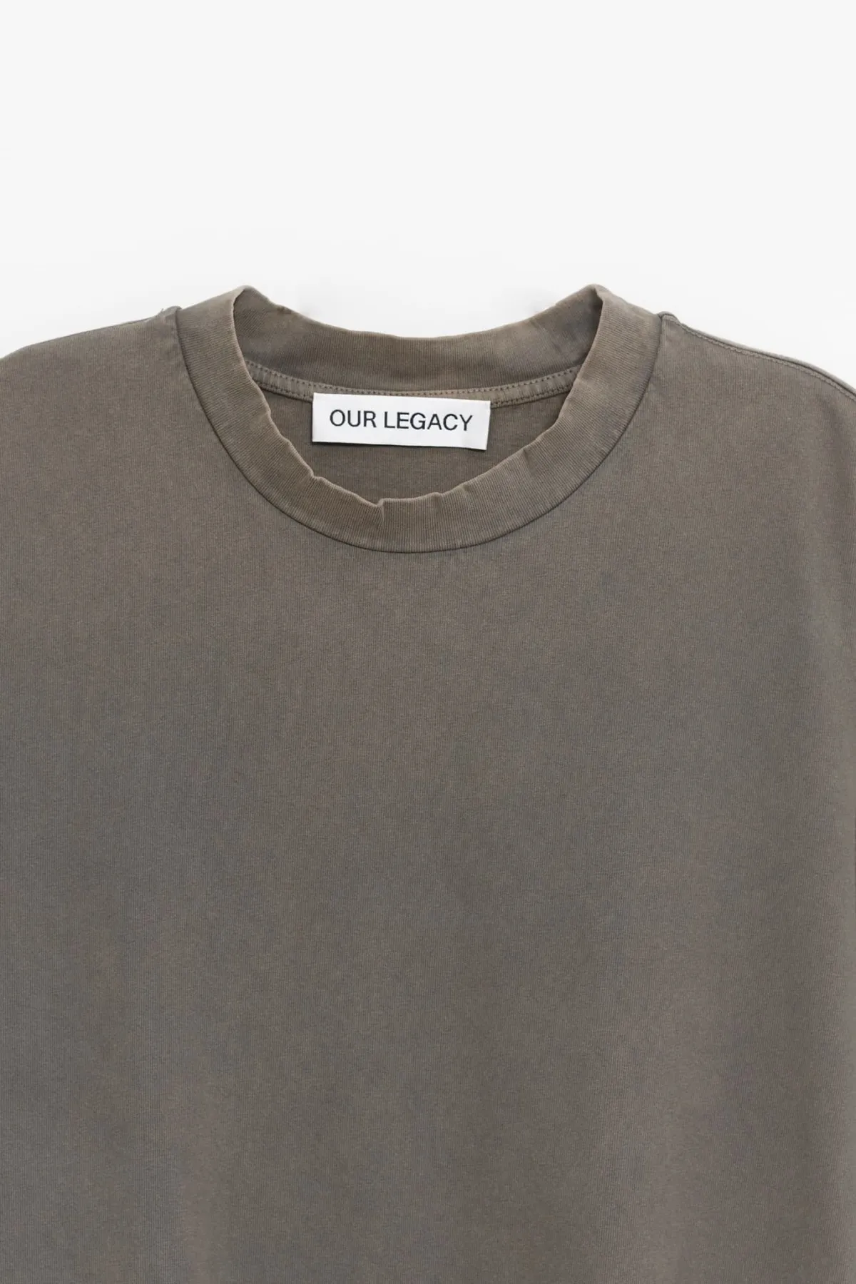 OUR LEGACY ANTIQUE COATING BIG LONGSLEEVE TSHIRT