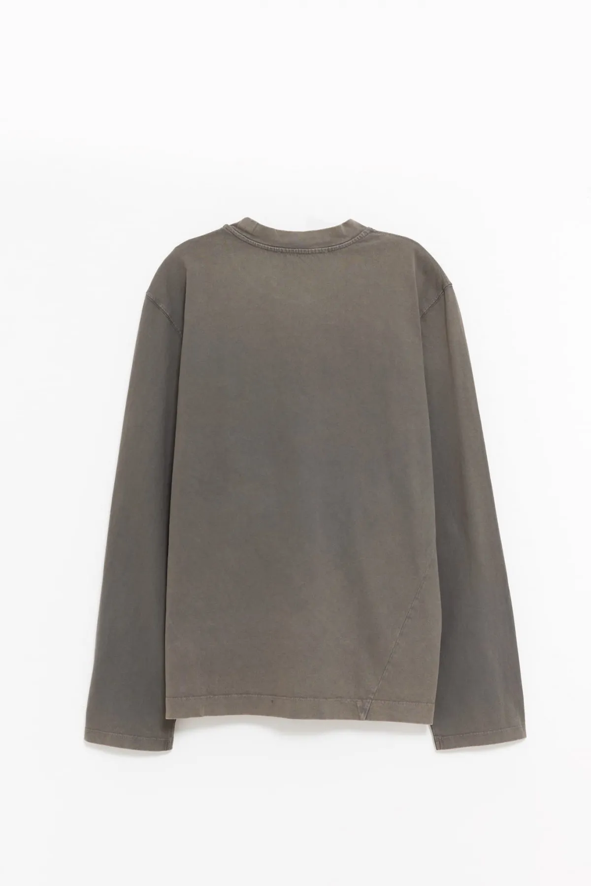 OUR LEGACY ANTIQUE COATING BIG LONGSLEEVE TSHIRT