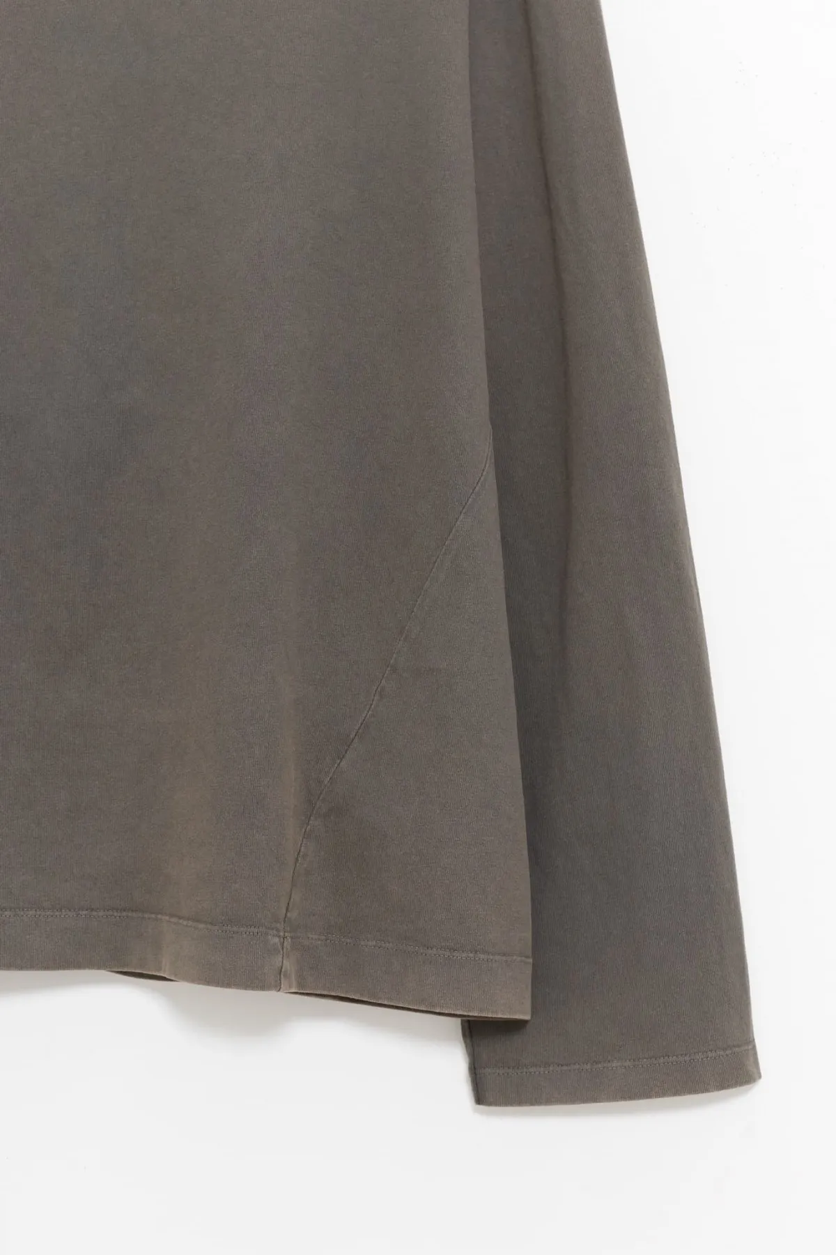 OUR LEGACY ANTIQUE COATING BIG LONGSLEEVE TSHIRT