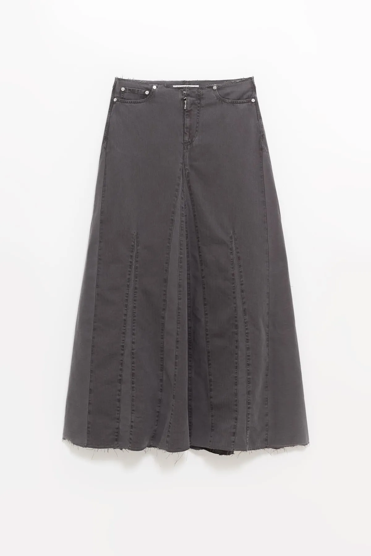 OUR LEGACY ASH BLACK REBEL SKIRT