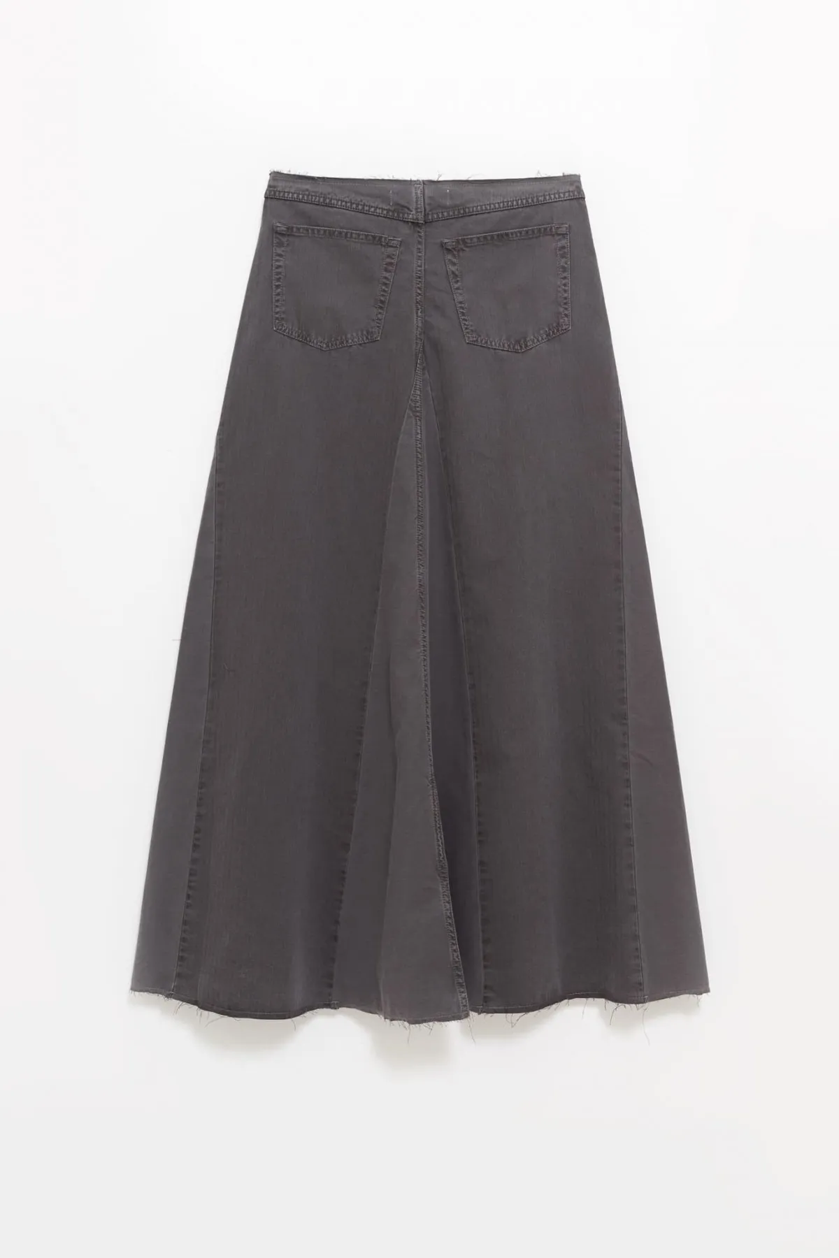 OUR LEGACY ASH BLACK REBEL SKIRT