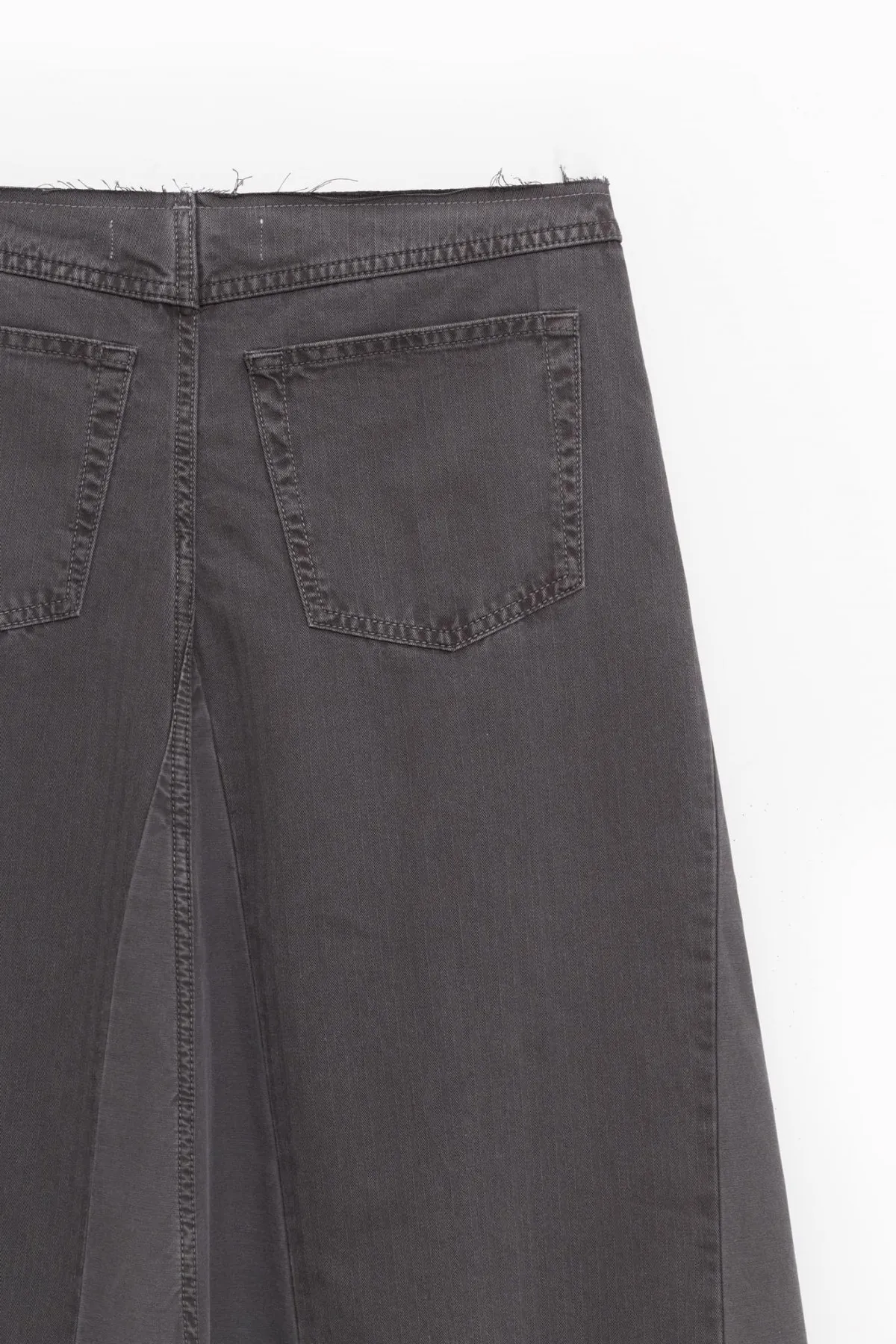 OUR LEGACY ASH BLACK REBEL SKIRT