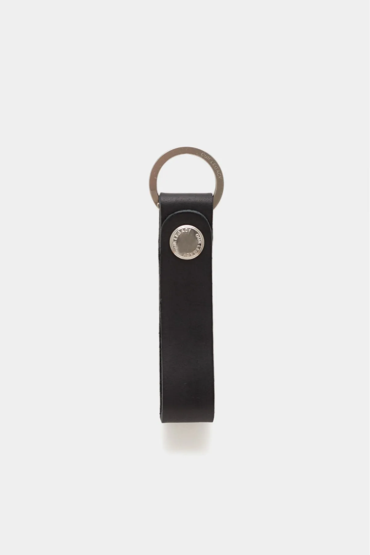 OUR LEGACY BLACK LEATHER KEY HOLDER