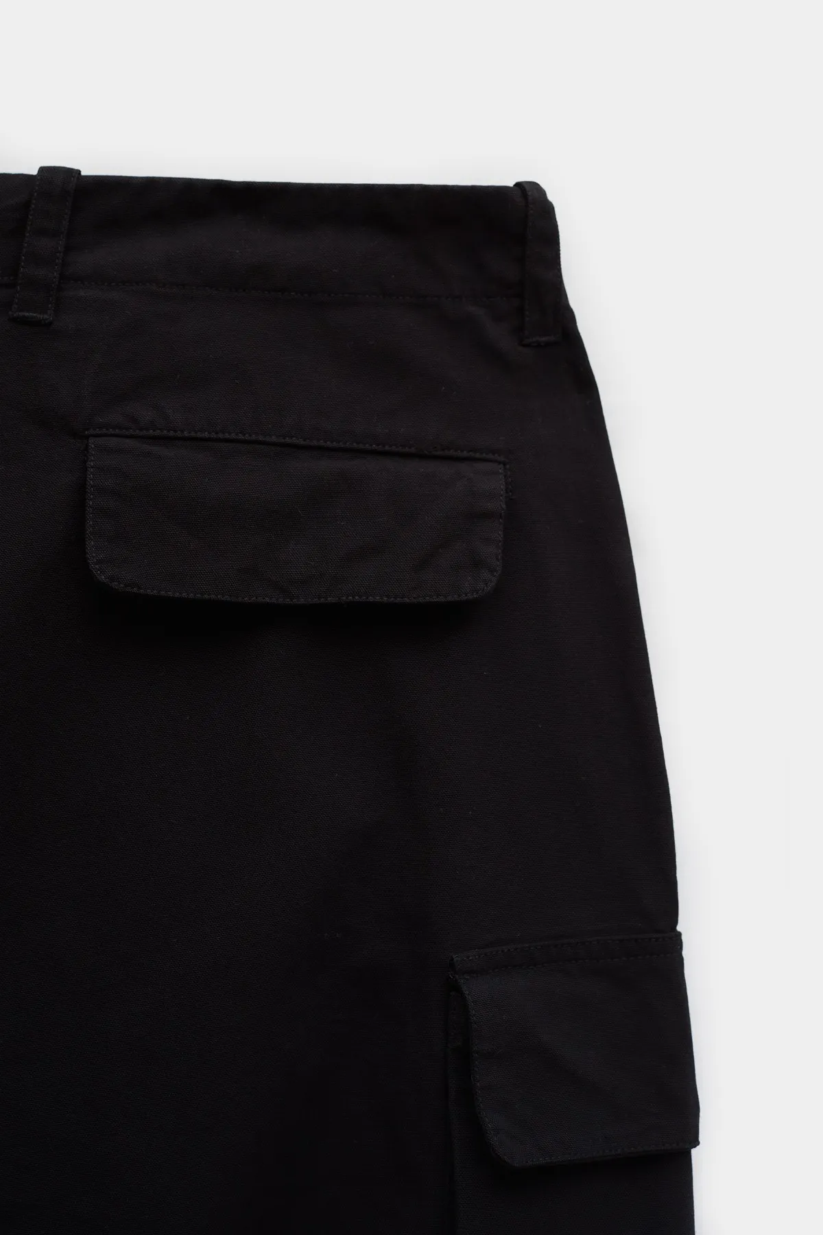 OUR LEGACY BLACK MOUNT CARGO TROUSER