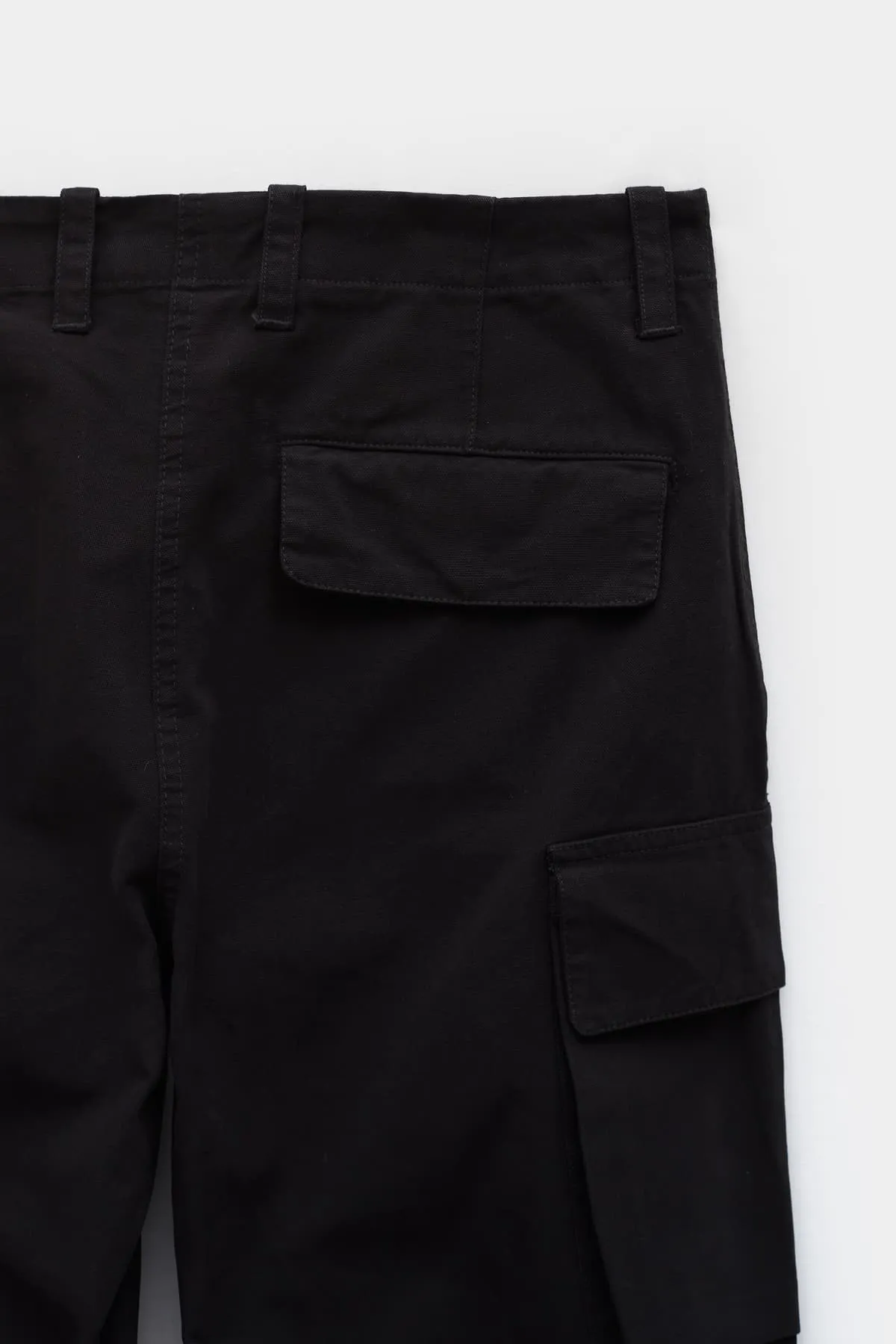OUR LEGACY BLACK PEAK CARGO TROUSER