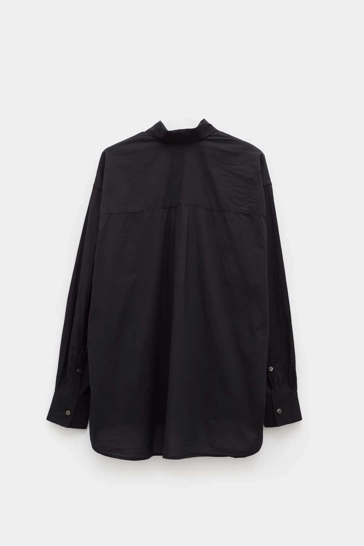 OUR LEGACY BLACK VOILE BORROWED BD SHIRT