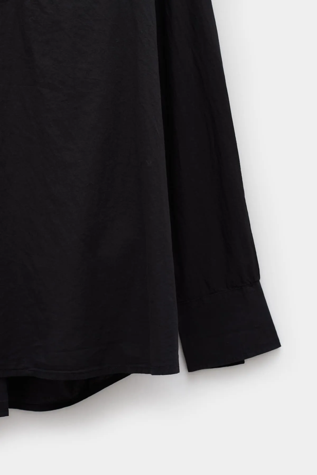 OUR LEGACY BLACK VOILE BORROWED BD SHIRT